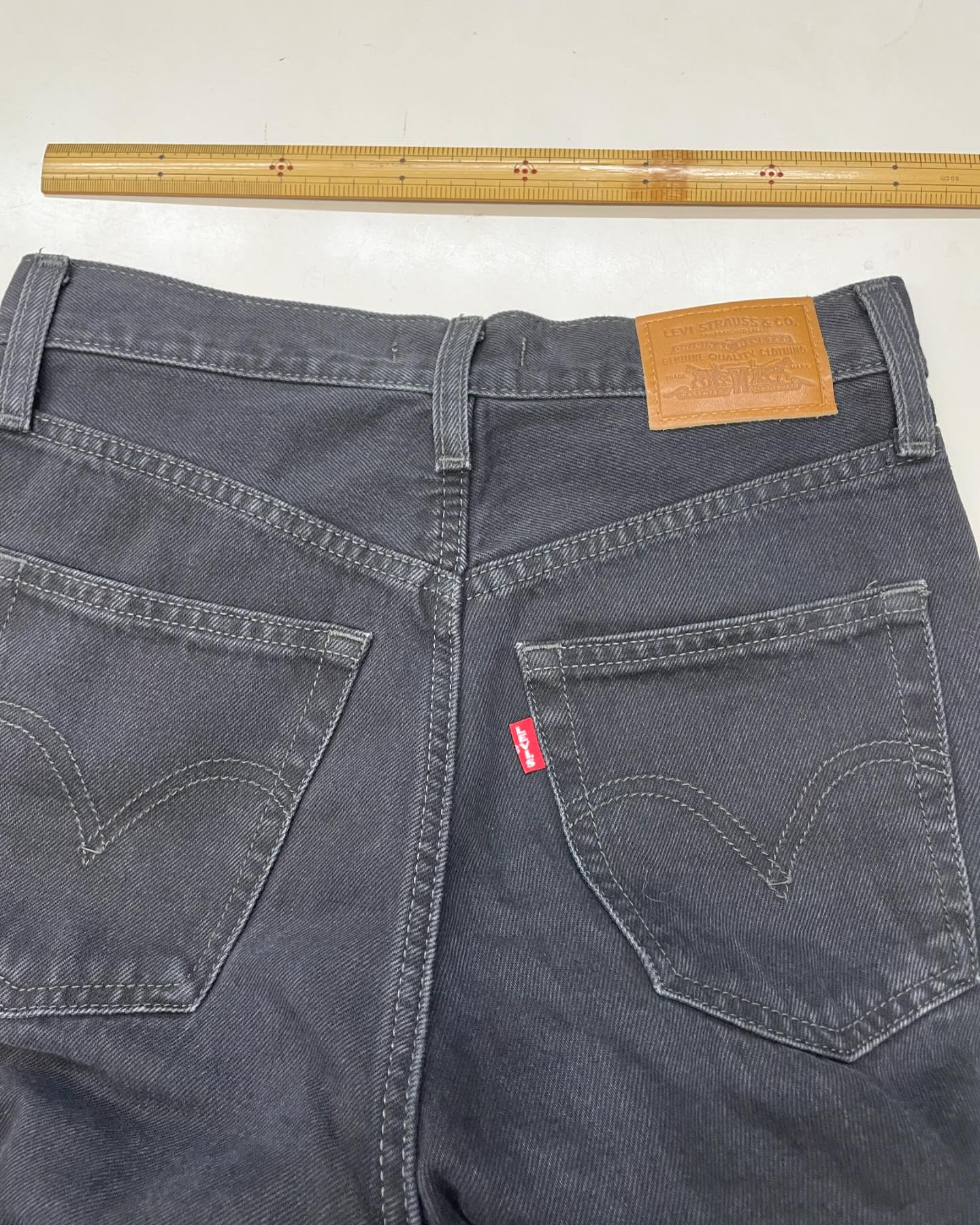 デニムのウエスト詰め👖