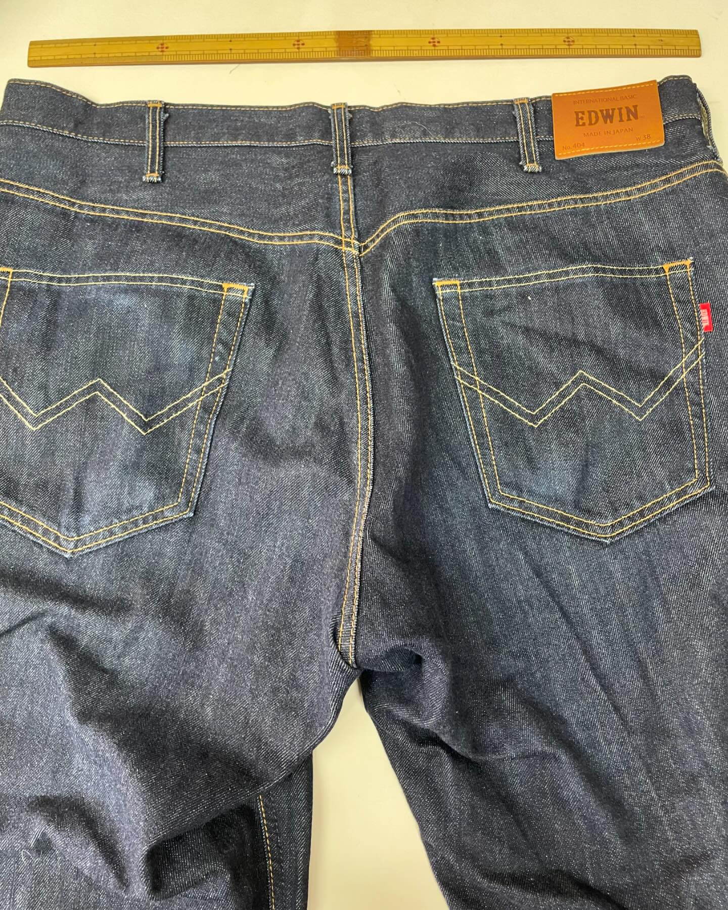 デニムのウエスト詰め👖