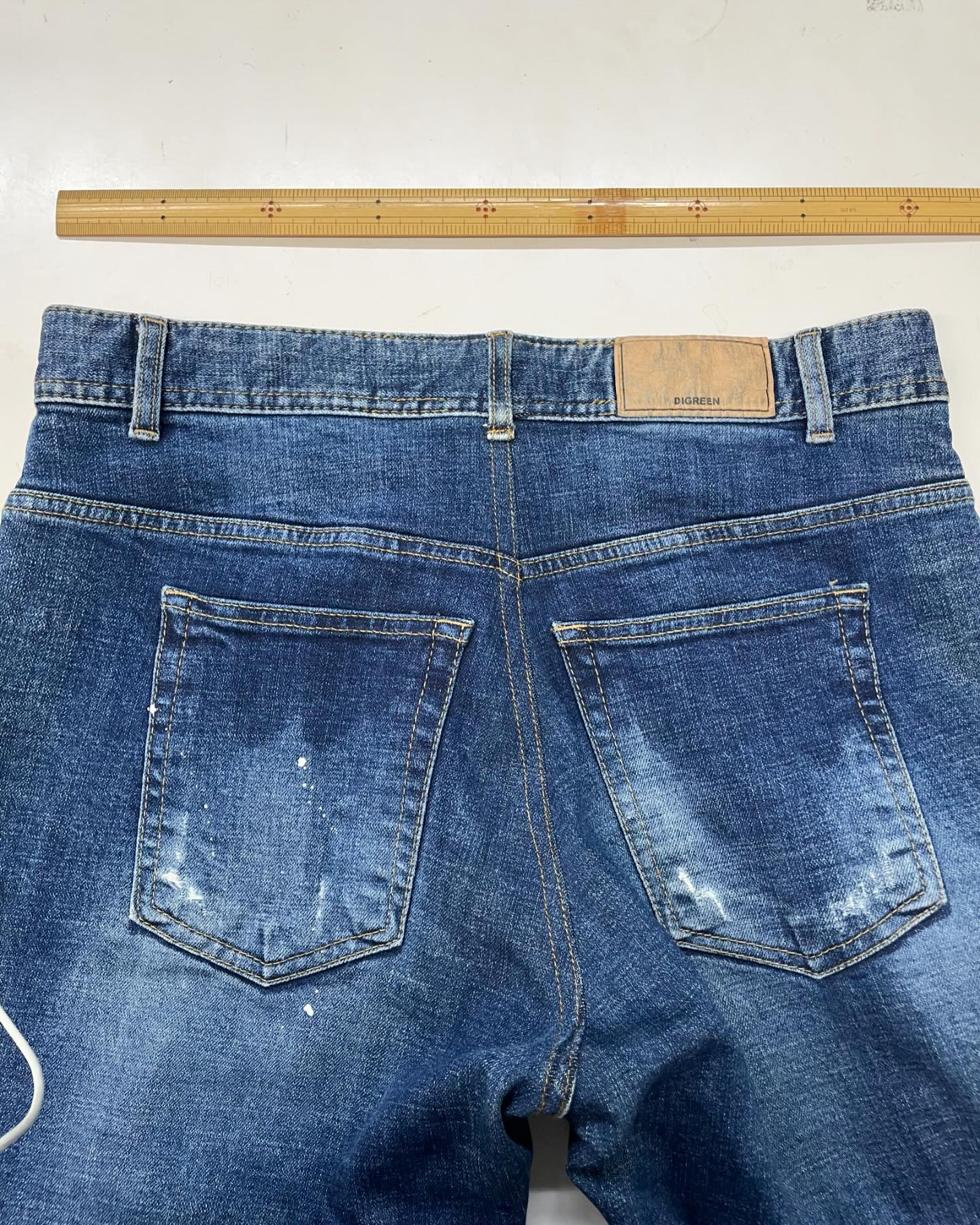 デニムのウエスト詰め👖