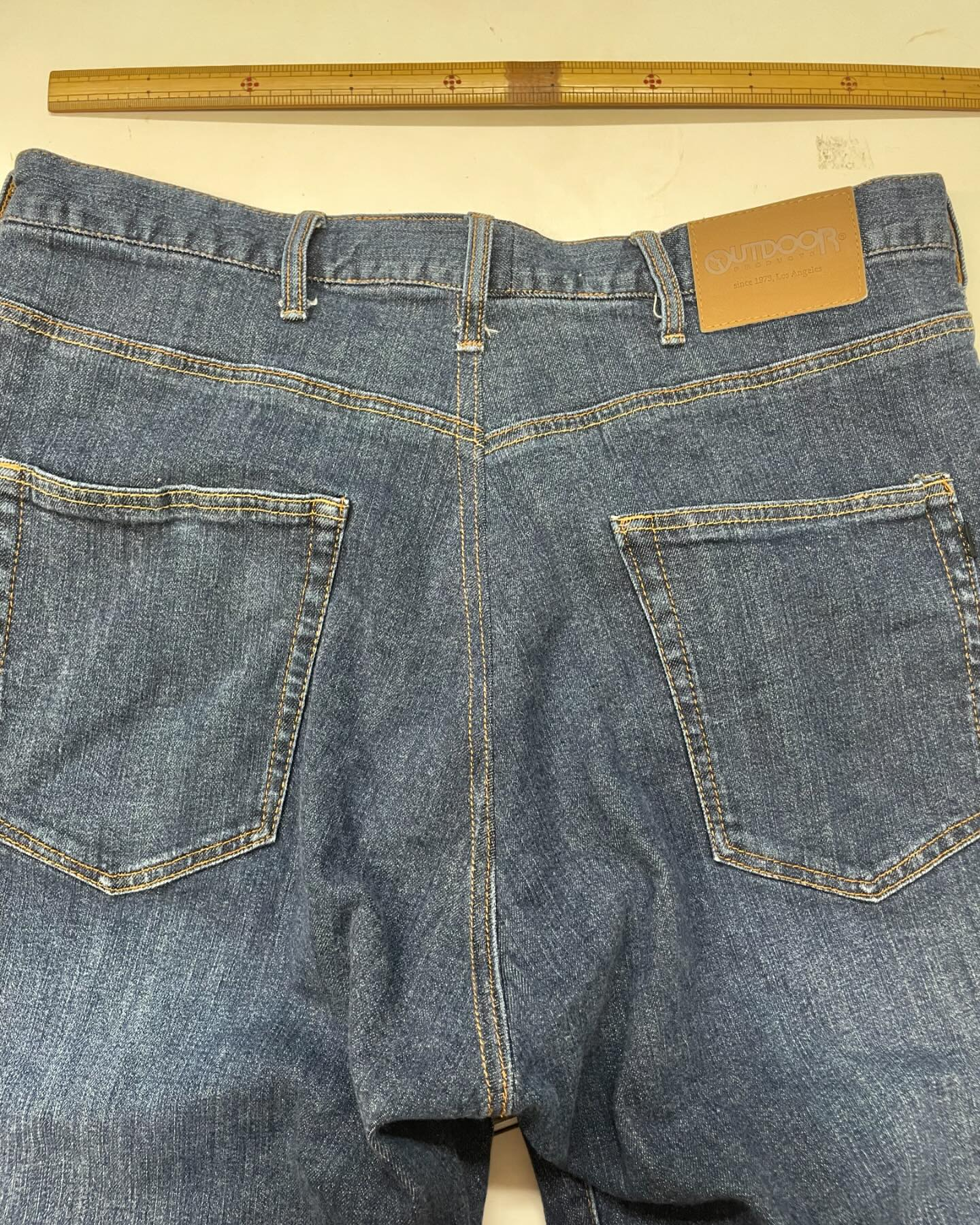 デニムのウエスト詰め👖