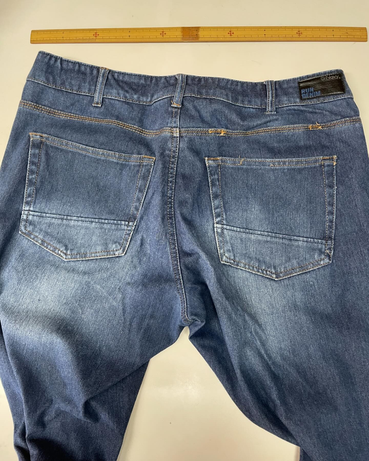 デニムのウエスト詰め👖