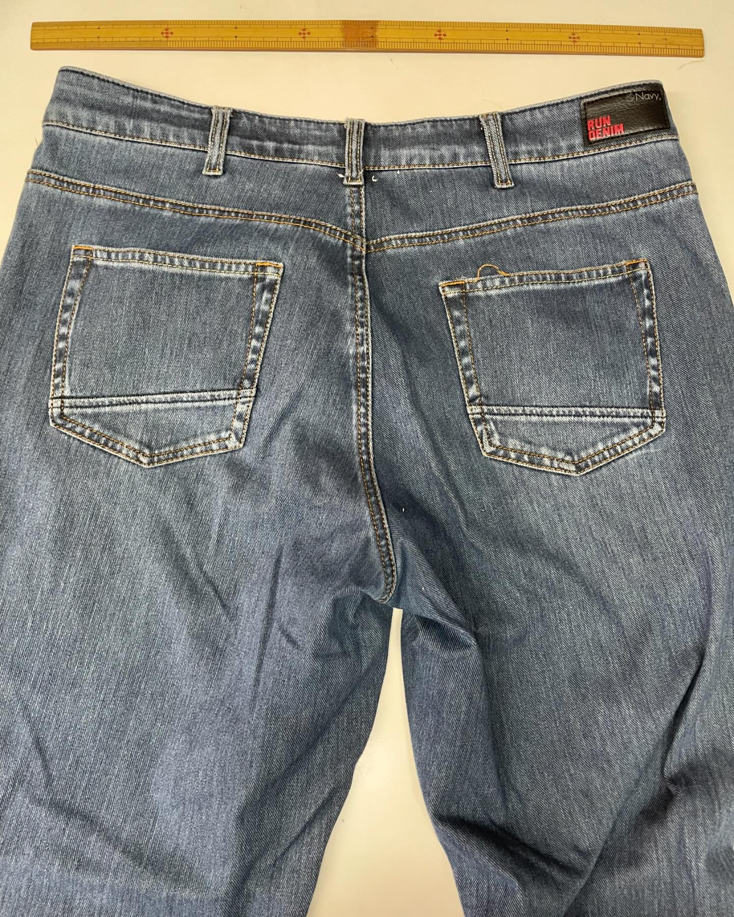 デニムのウエスト詰め👖