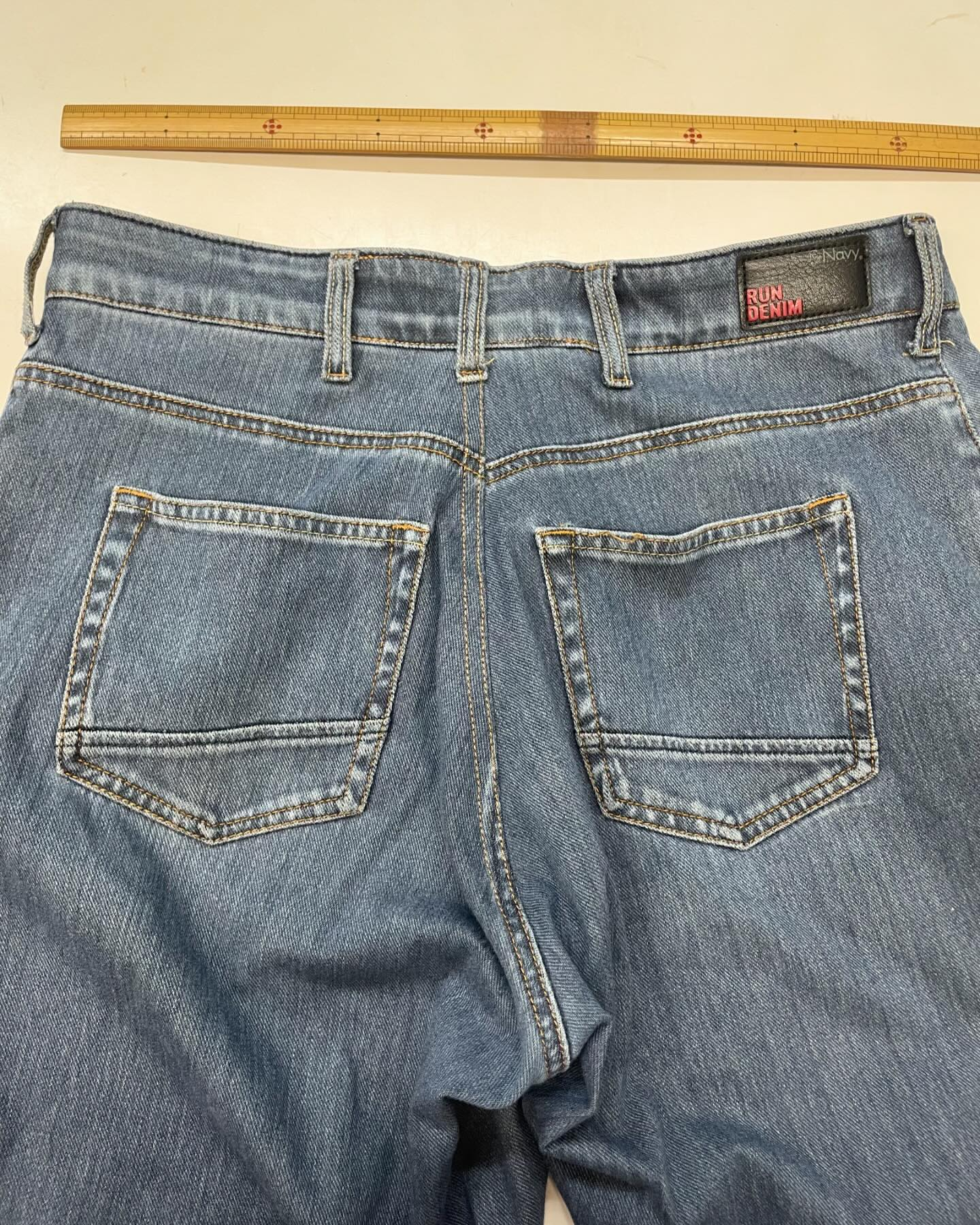 デニムのウエスト詰め👖