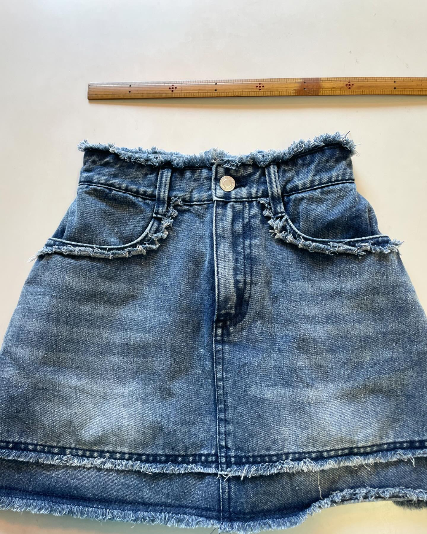 ウエストのサイズ直しです❗️👖👗