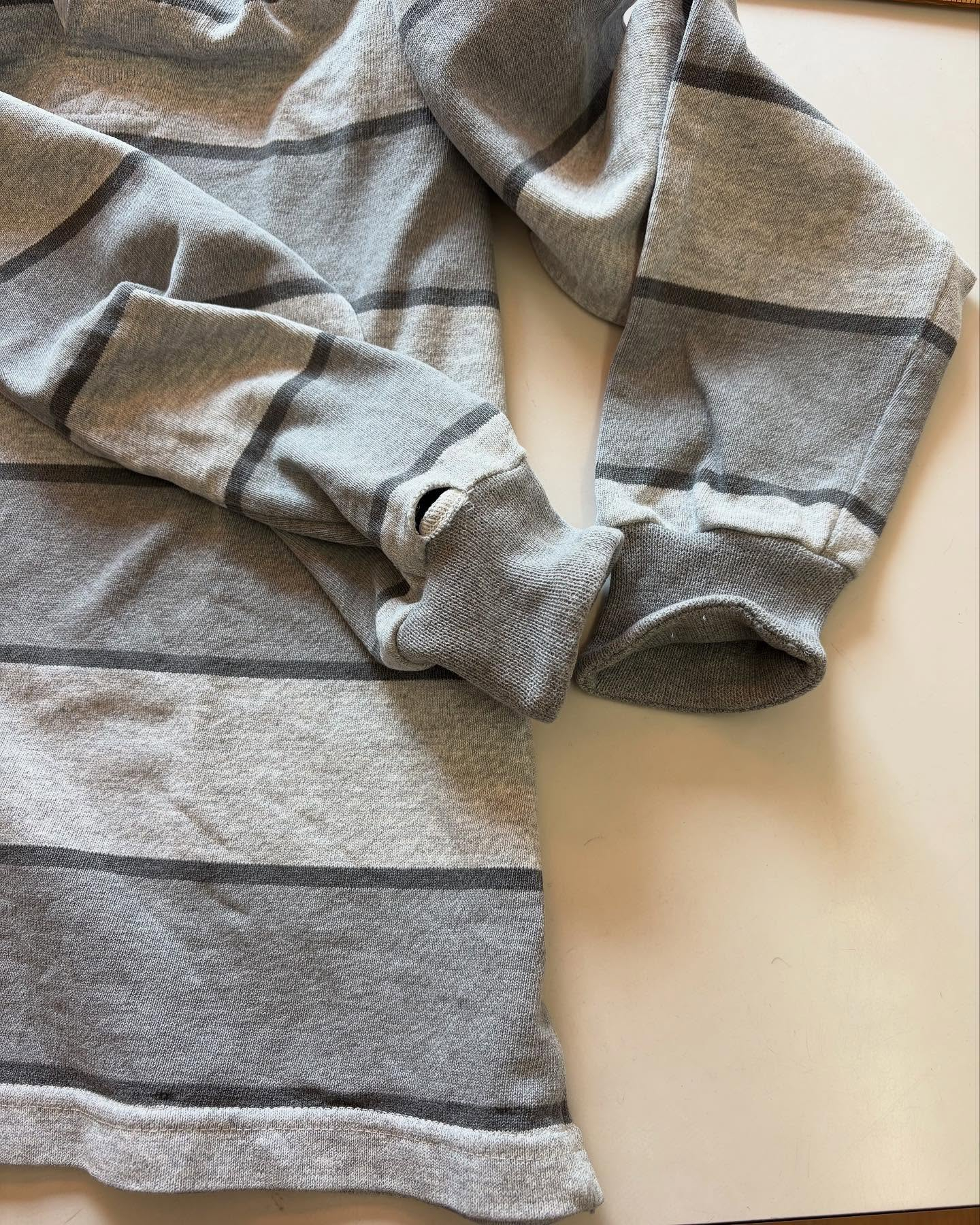 袖口のリブの作り替え🌟✂️🧵