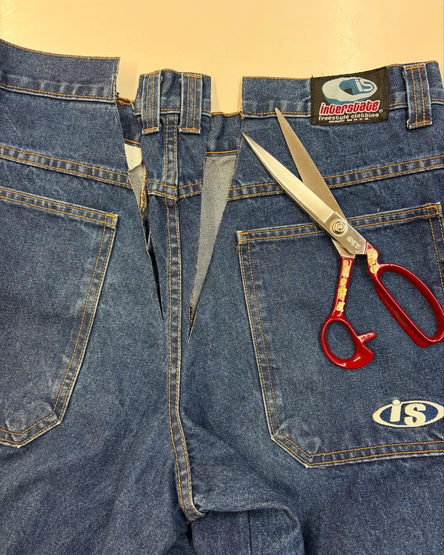 デニムのウエスト詰め👖🌟