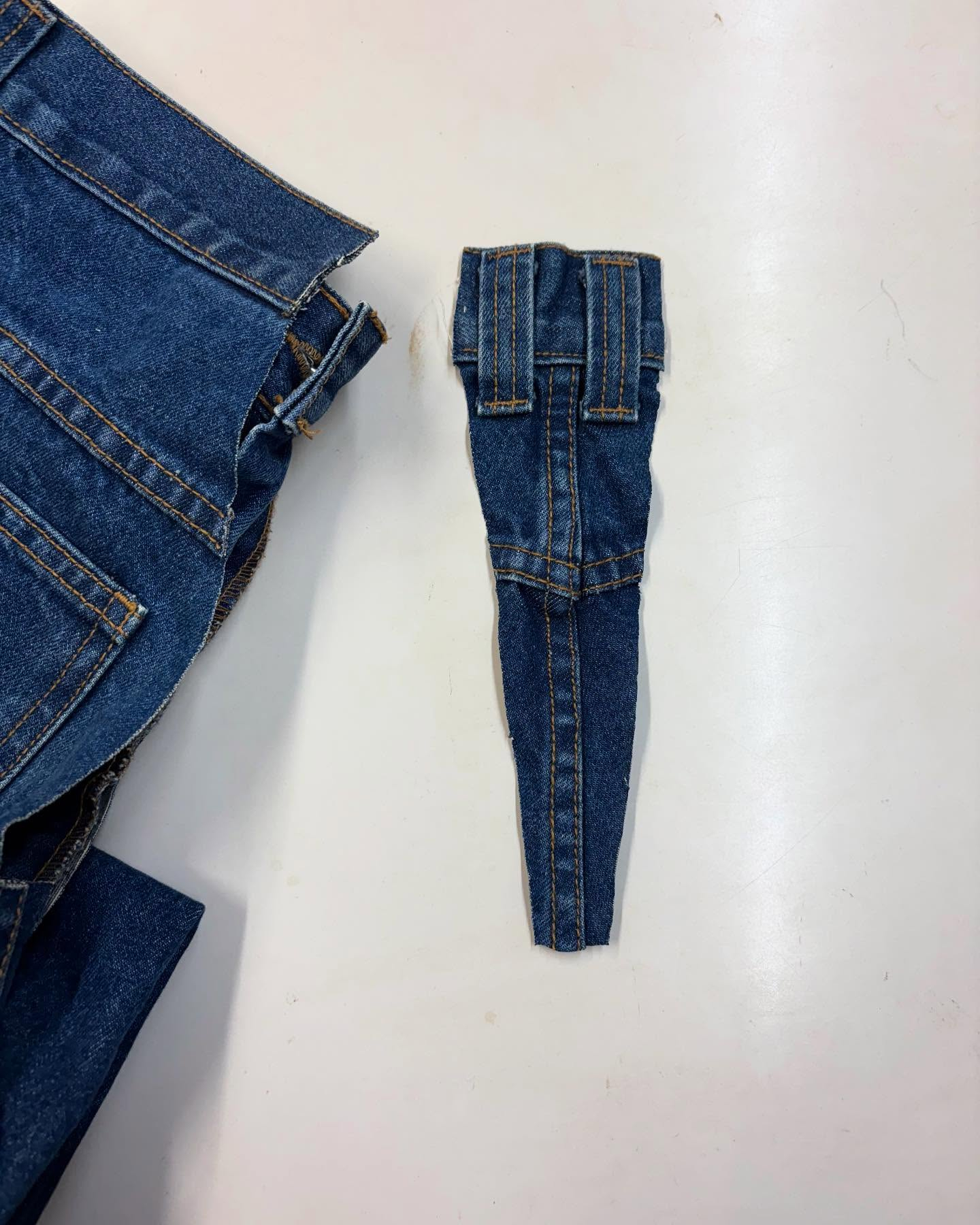 デニムのウエスト詰め👖🌟