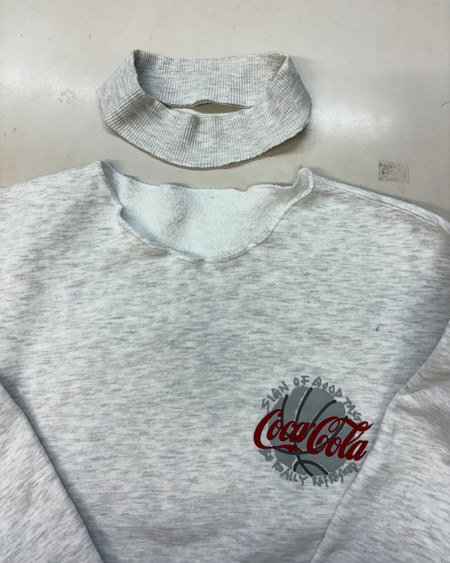 トレーナーのサイズダウン🌟😊 