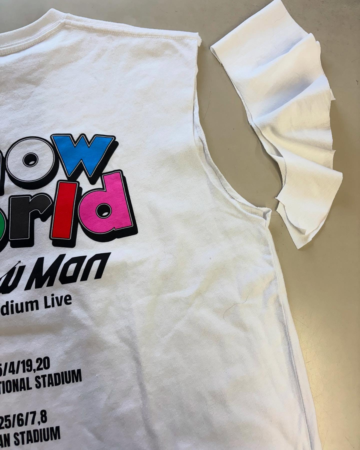 推し活Tシャツ👚👕のリメイク🌟