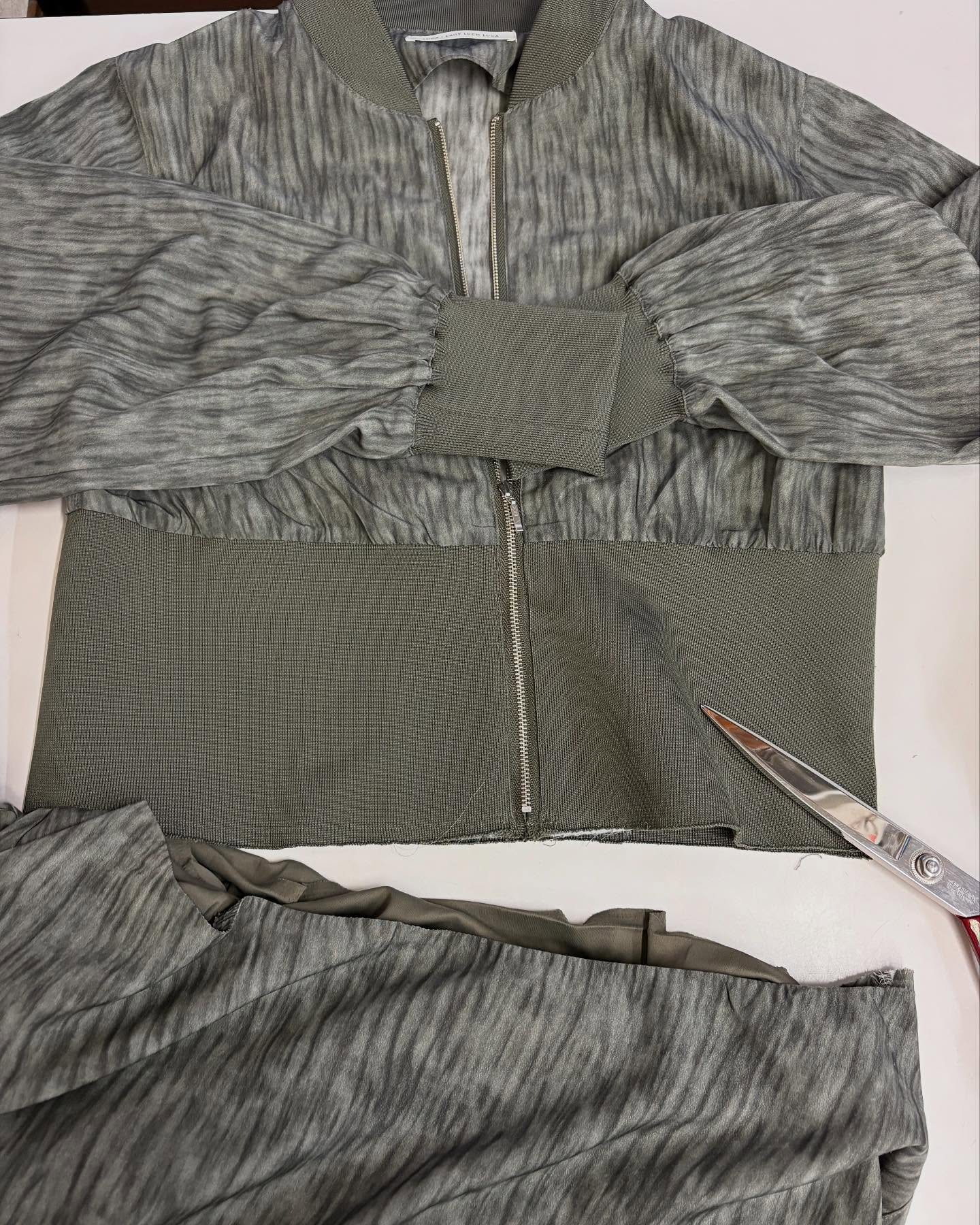 ウエストリブのカット✂️