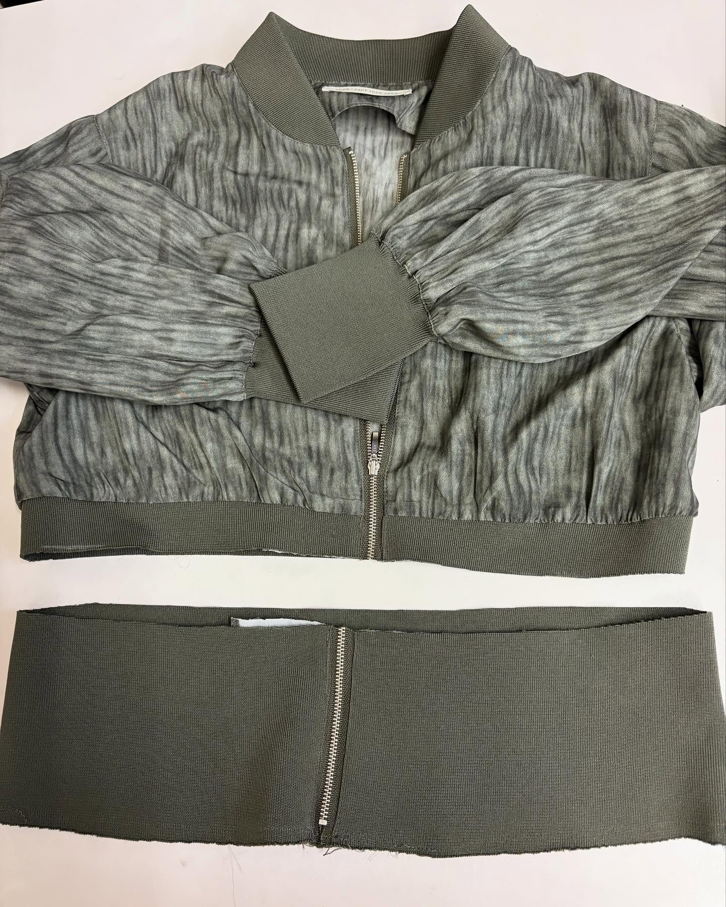 ウエストリブのカット✂️