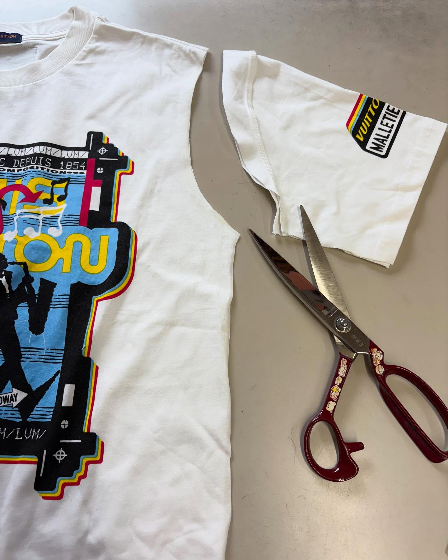 Tシャツのお直し👕👚✂️