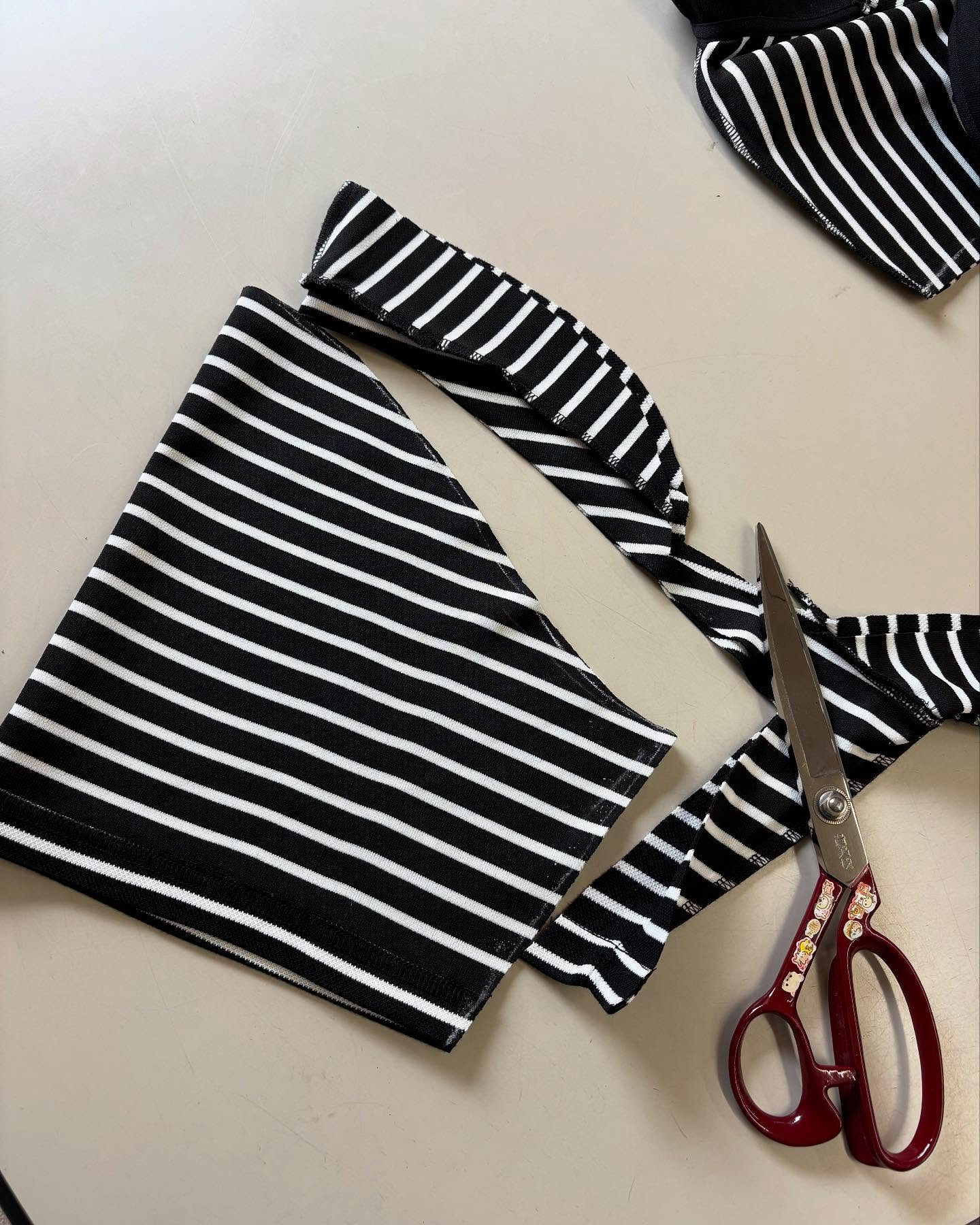 Tシャツのお直し👕👚✂️