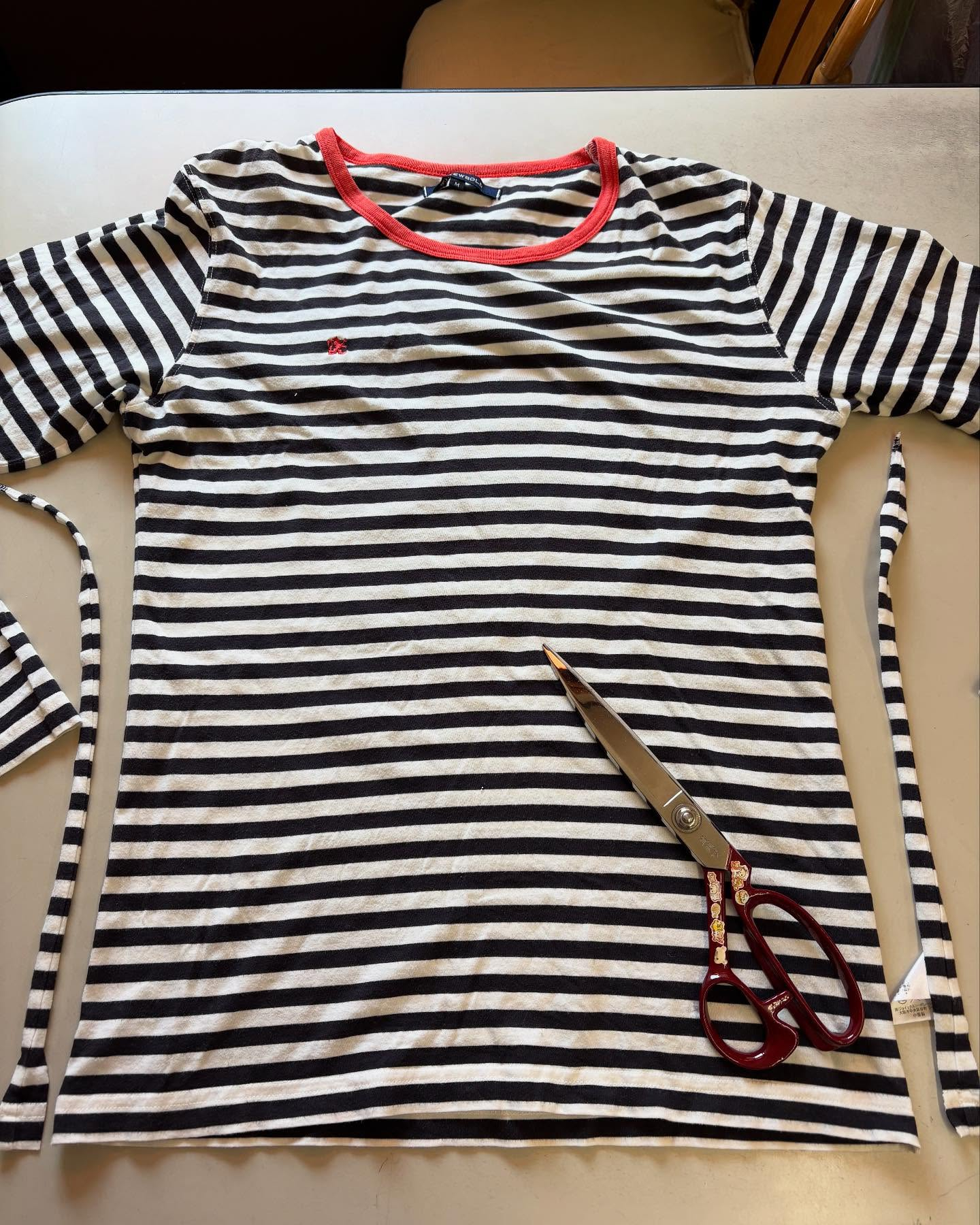 Tシャツのお直し👕👚✂️