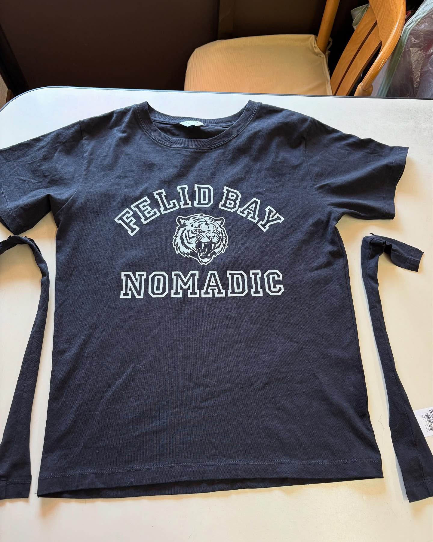 Tシャツのお直し👕👚✂️