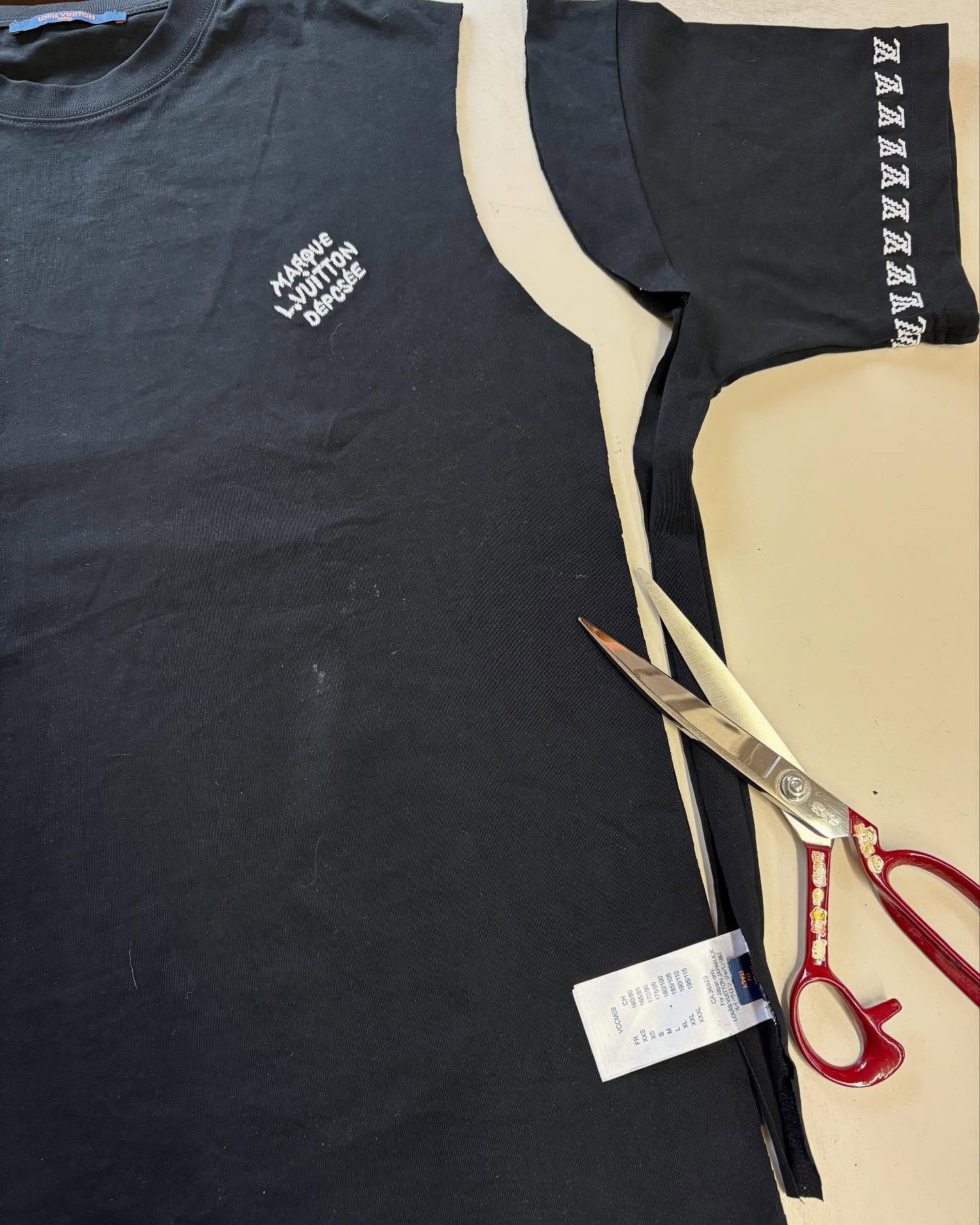 Tシャツのお直し👕👚✂️