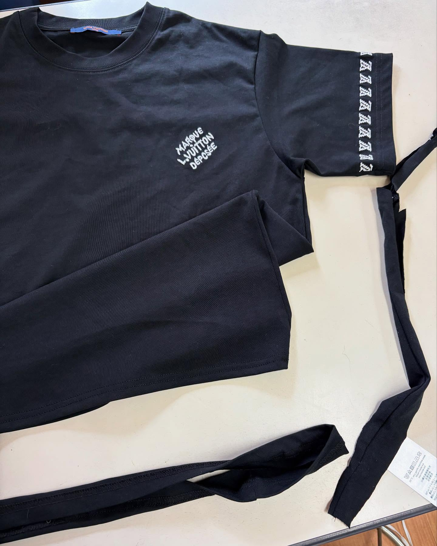 Tシャツのお直し👕👚✂️