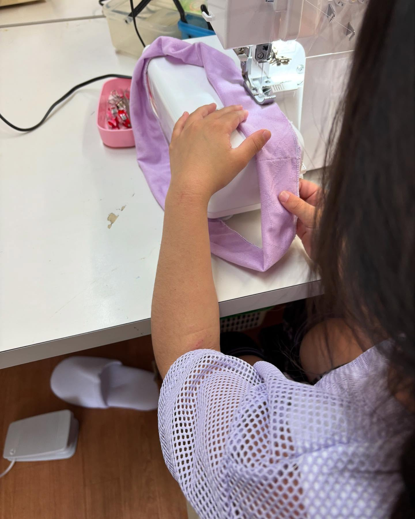 ソーイング教室🧵🪡✂️