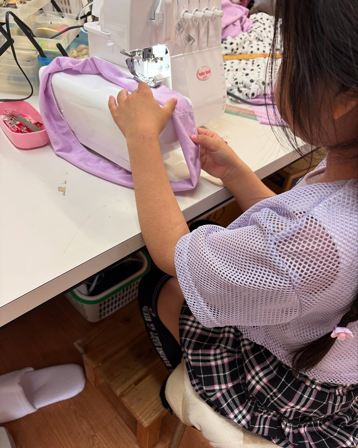 ソーイング教室🧵🪡✂️