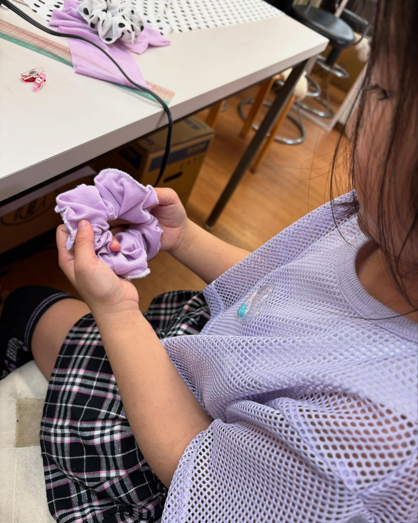 ソーイング教室🧵🪡✂️