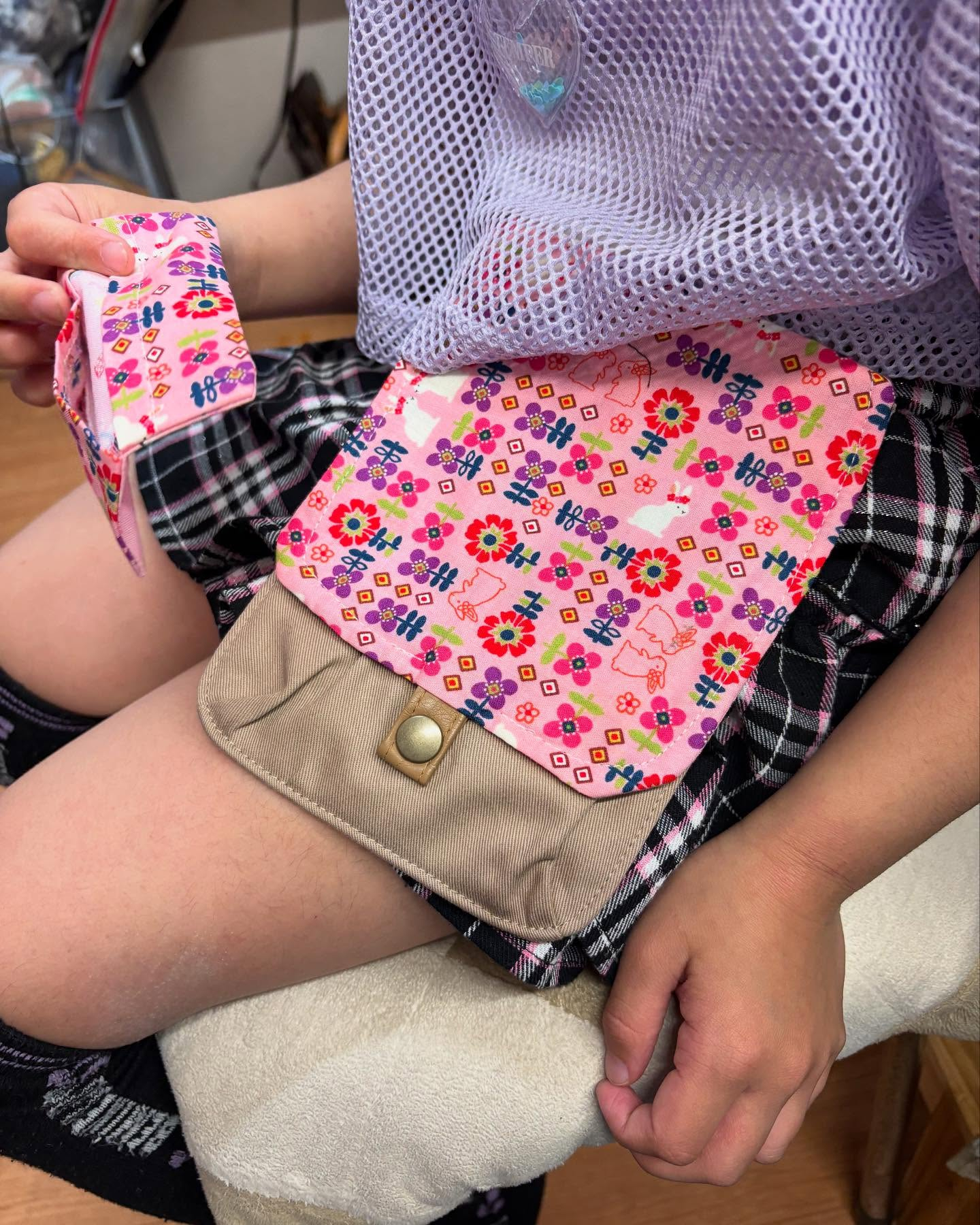 ソーイング教室🧵🪡✂️