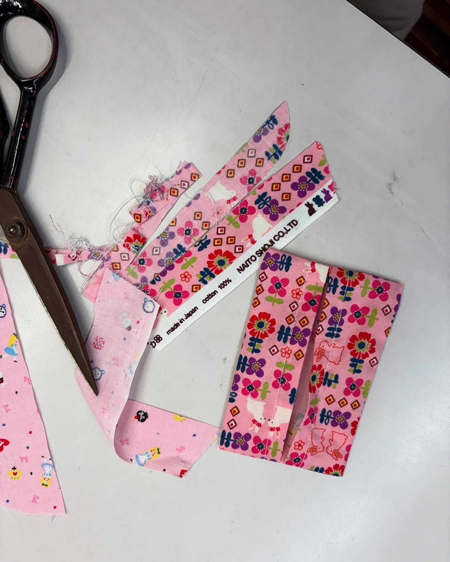 ソーイング教室🧵🪡✂️