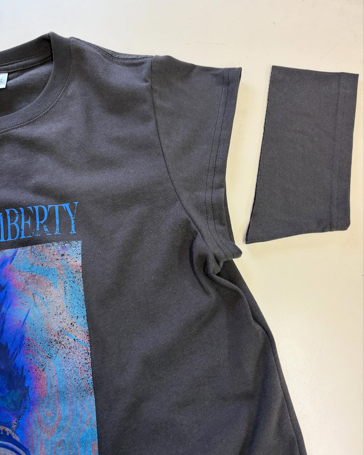推し活のTシャツ👕リメイク🌟✂️🧵