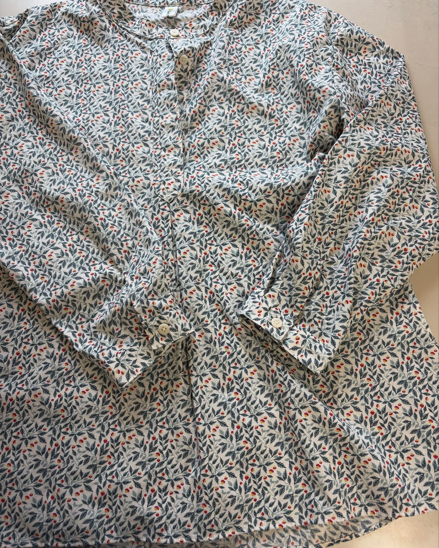 袖口のリメイク🌟