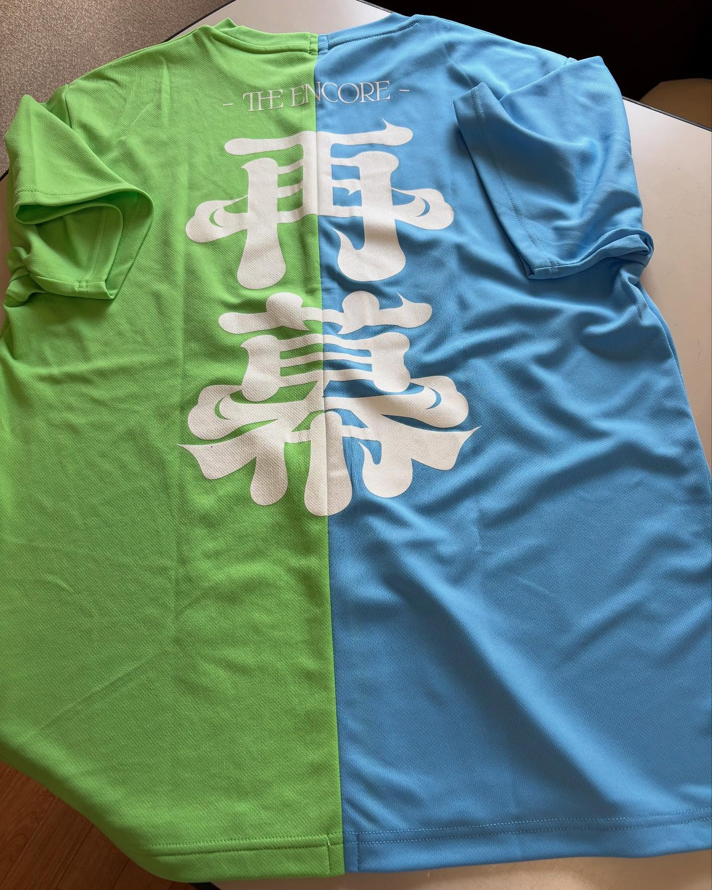 推しTシャツのリメイク✨✂️