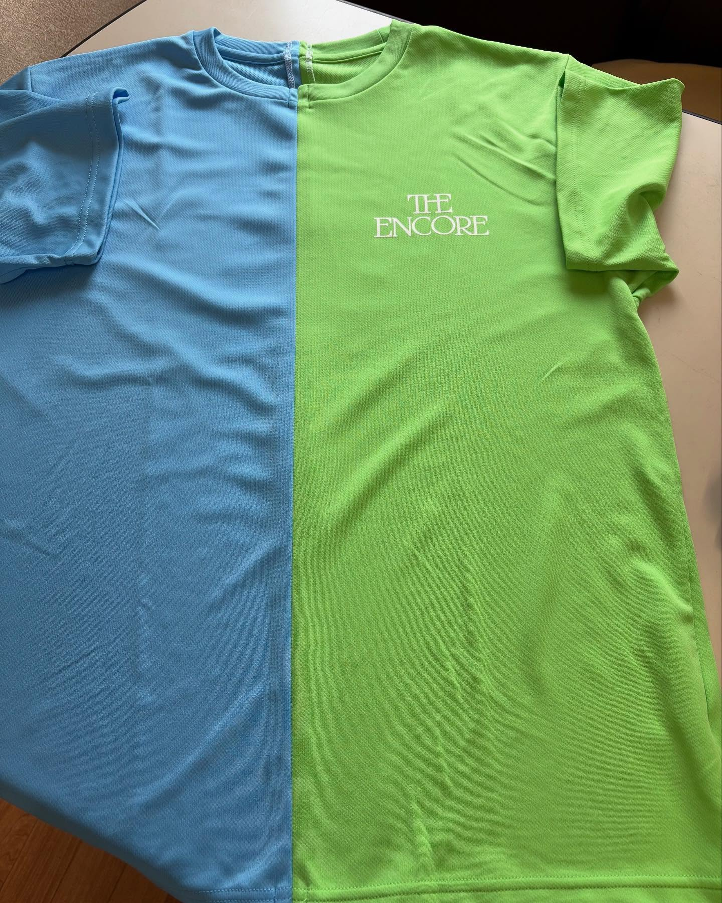 推しTシャツのリメイク✨✂️