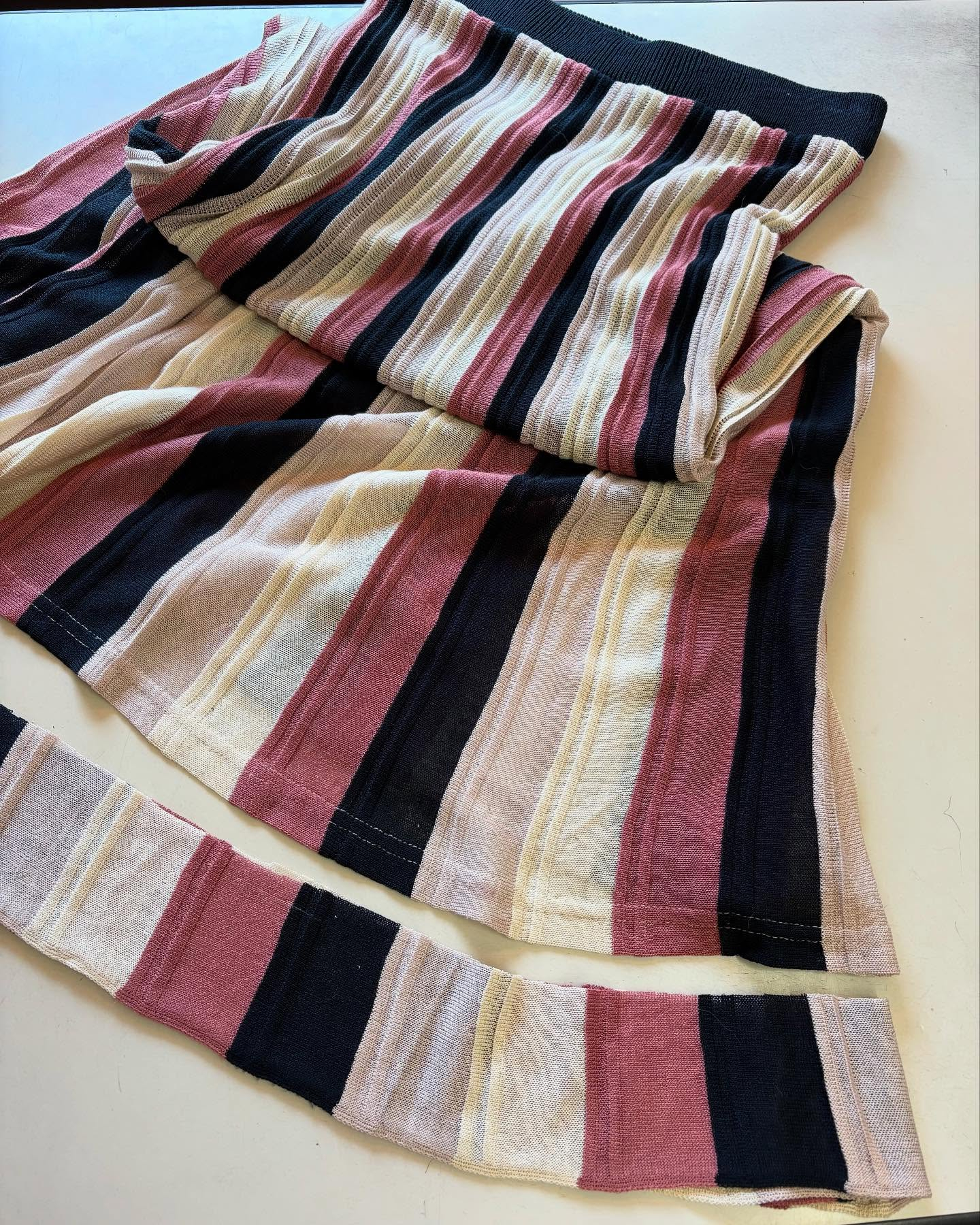 サマーニットに丈直し👗✨