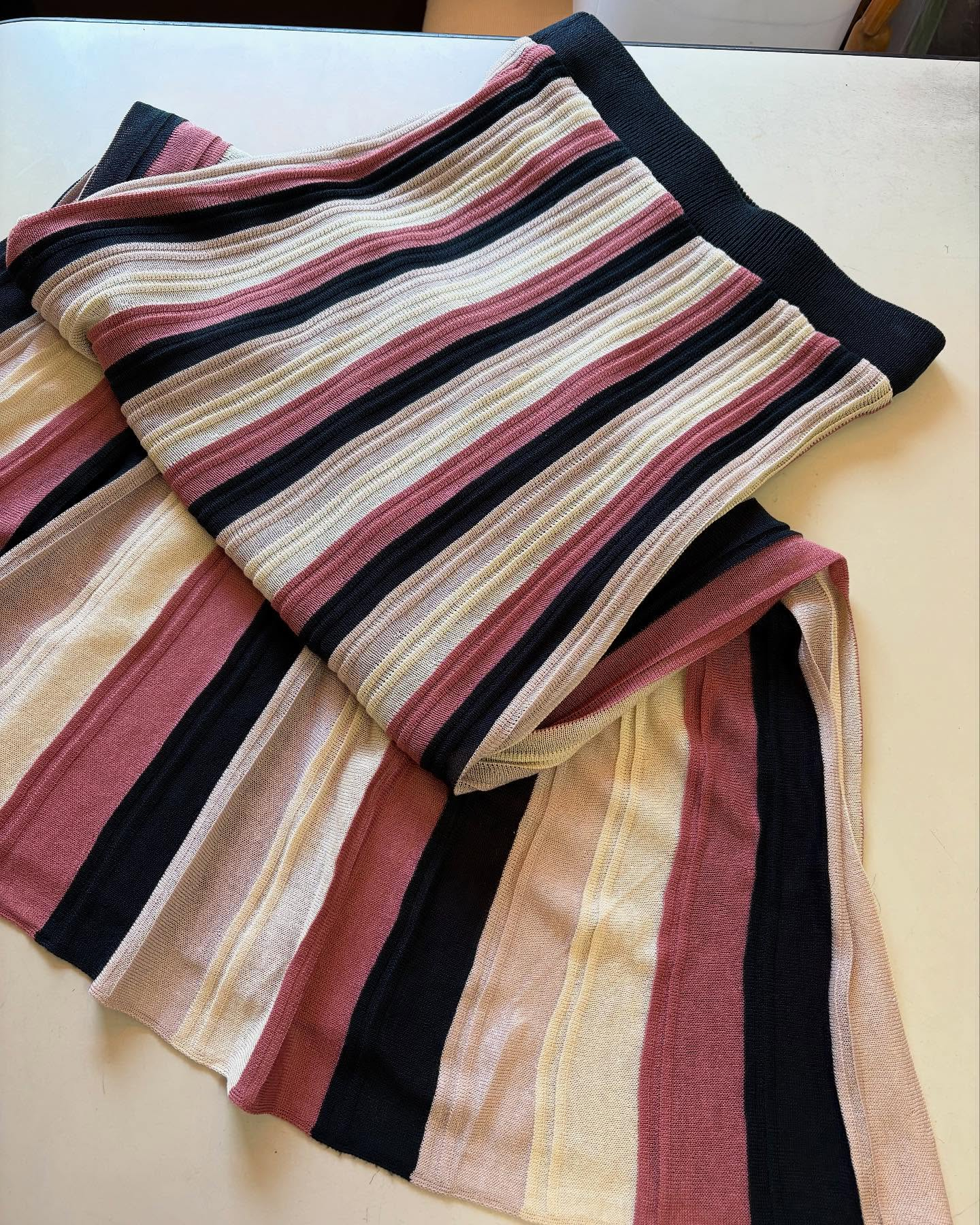 サマーニットに丈直し👗✨