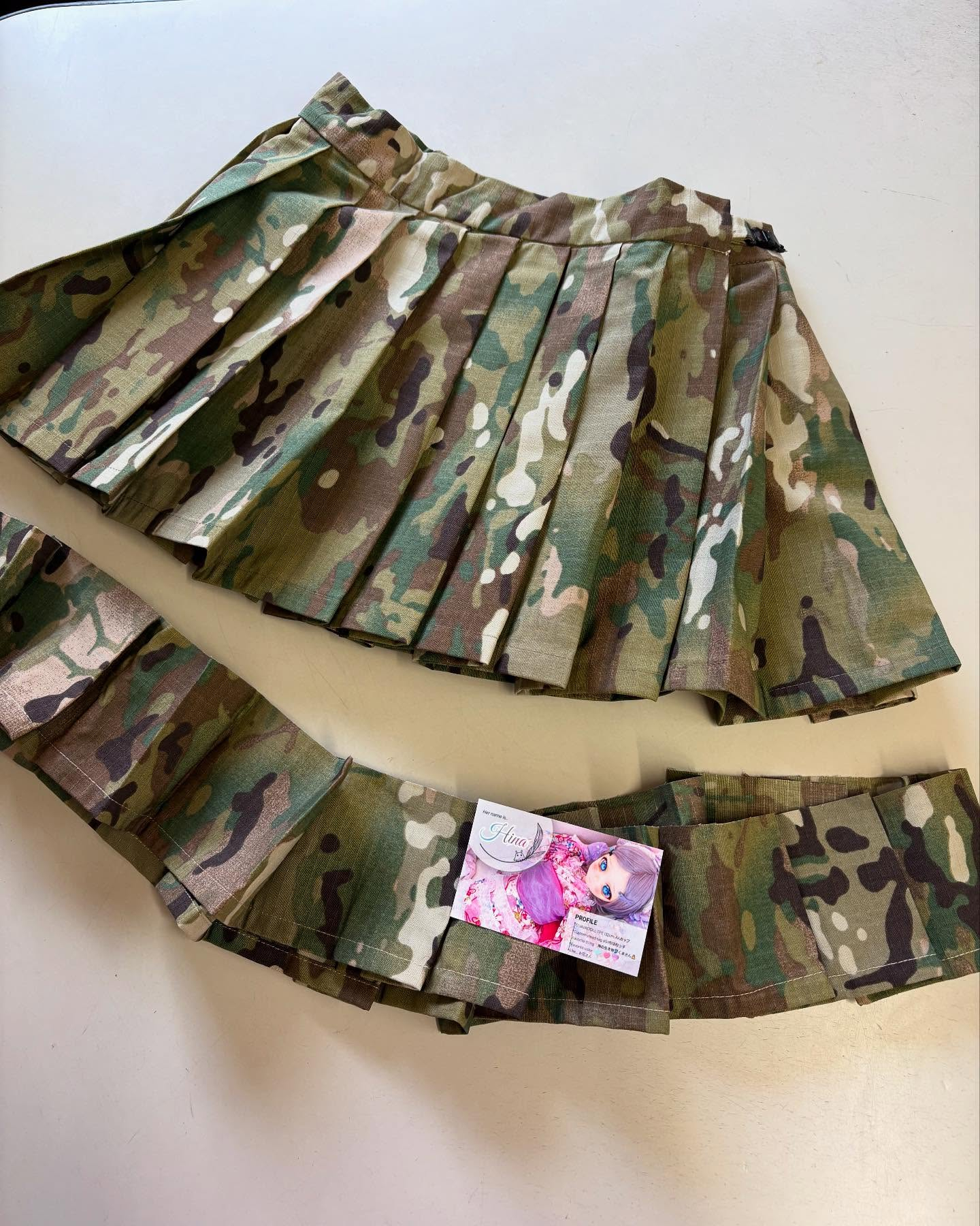 ドールの衣装のお直し🌟😆