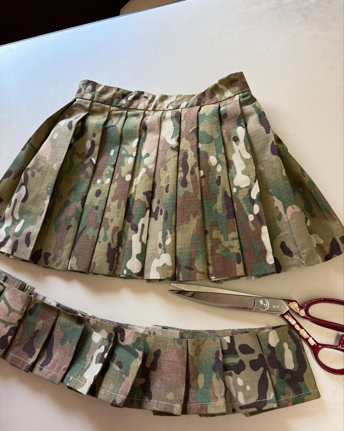 ドールの衣装のお直し🌟😆