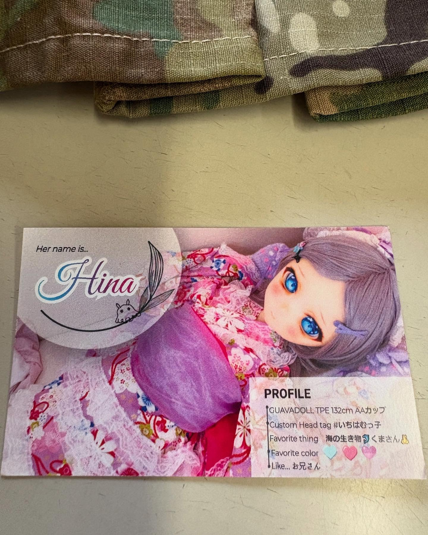 ドールの衣装のお直し🌟😆