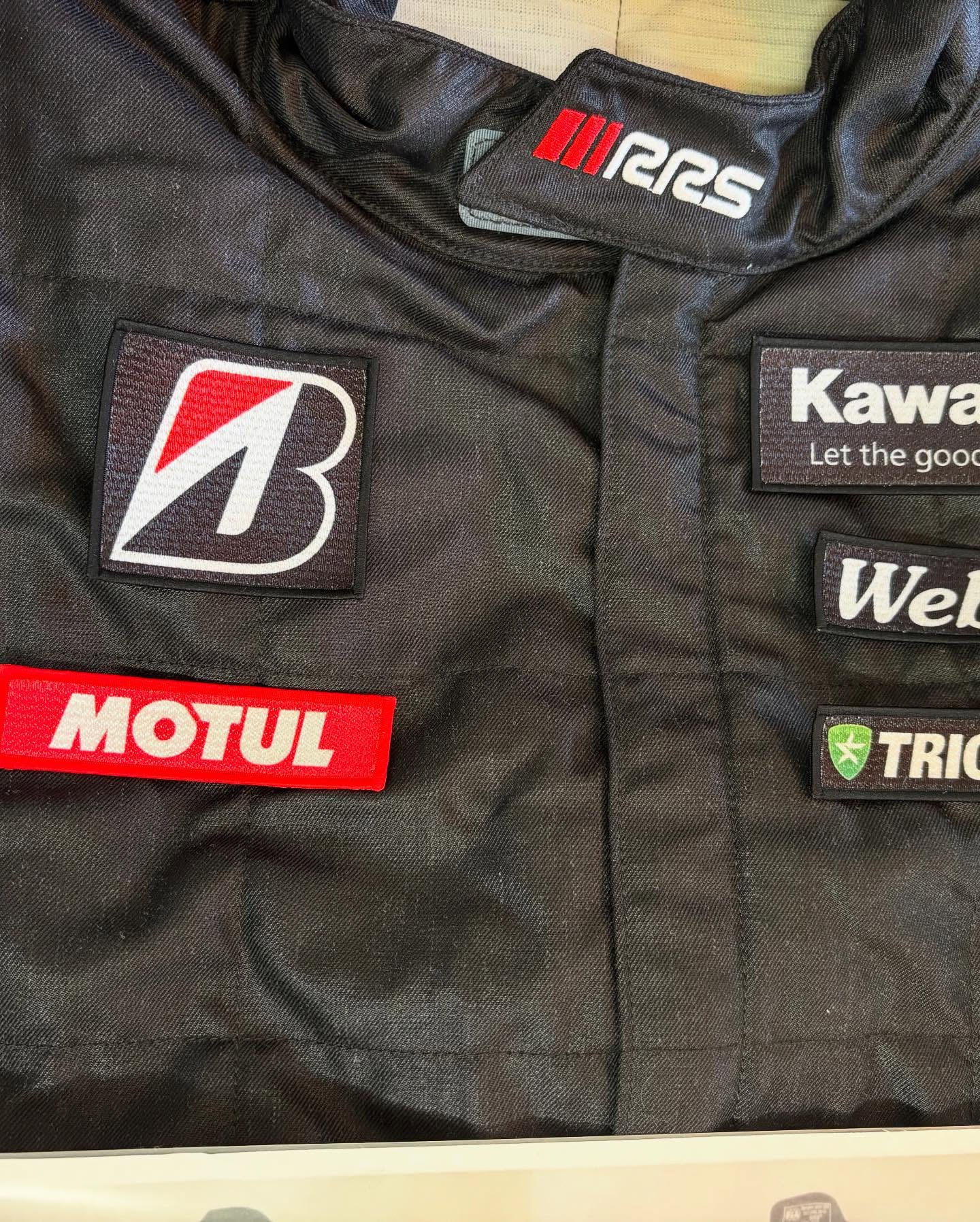 🏍️ワッペン付け🌟🧵🪡