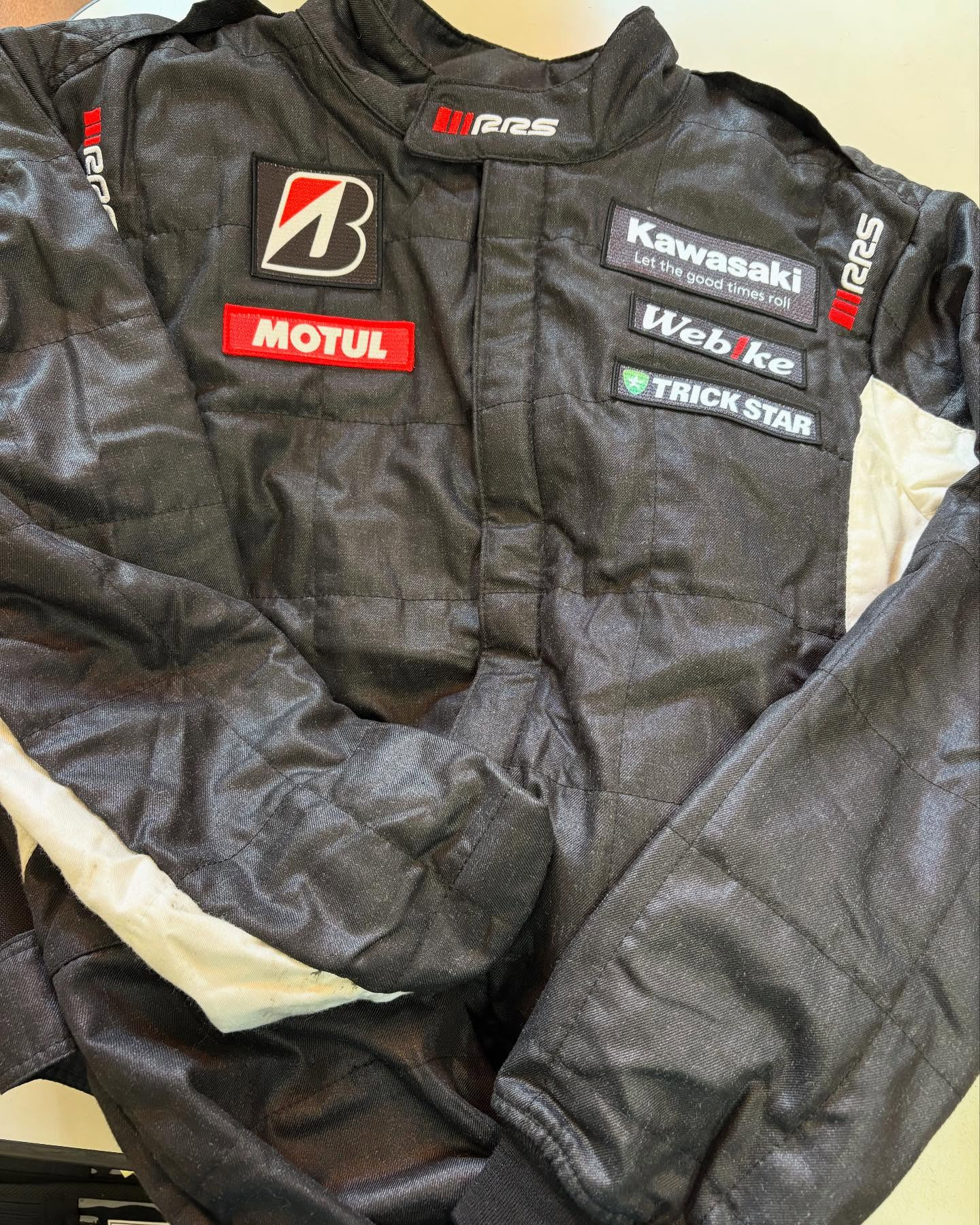 🏍️ワッペン付け🌟🧵🪡