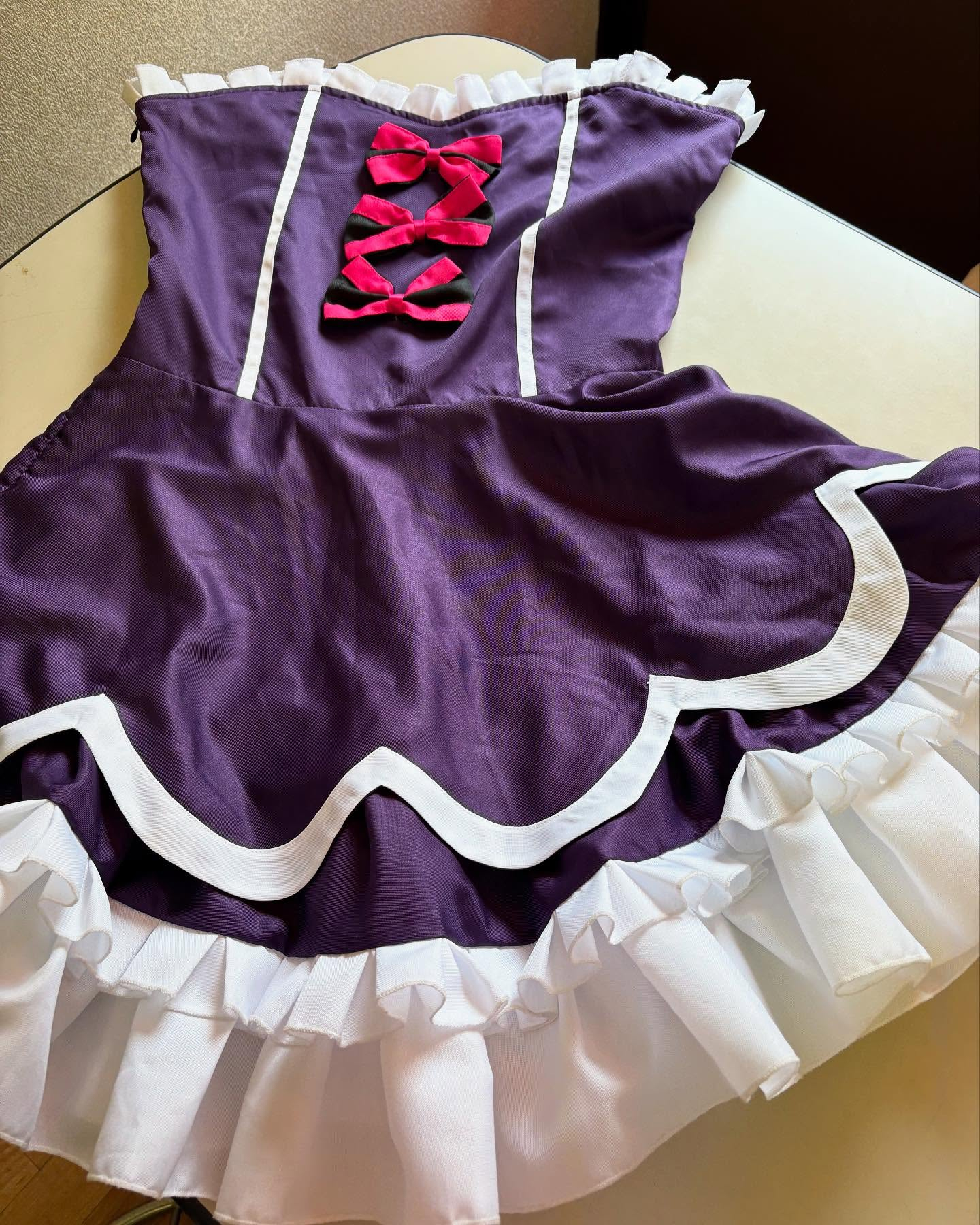 コスプレ衣装の丈直し✂️🧵