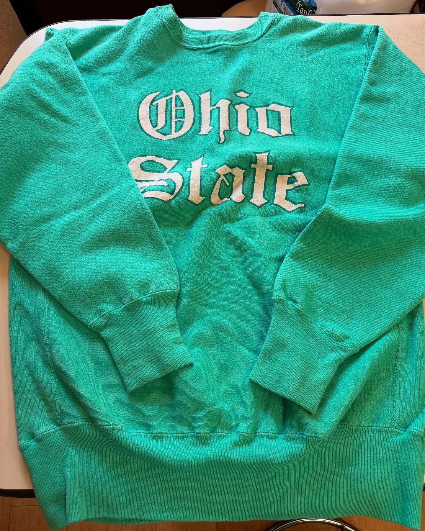 トレーナーのサイズダウン✂️🧵