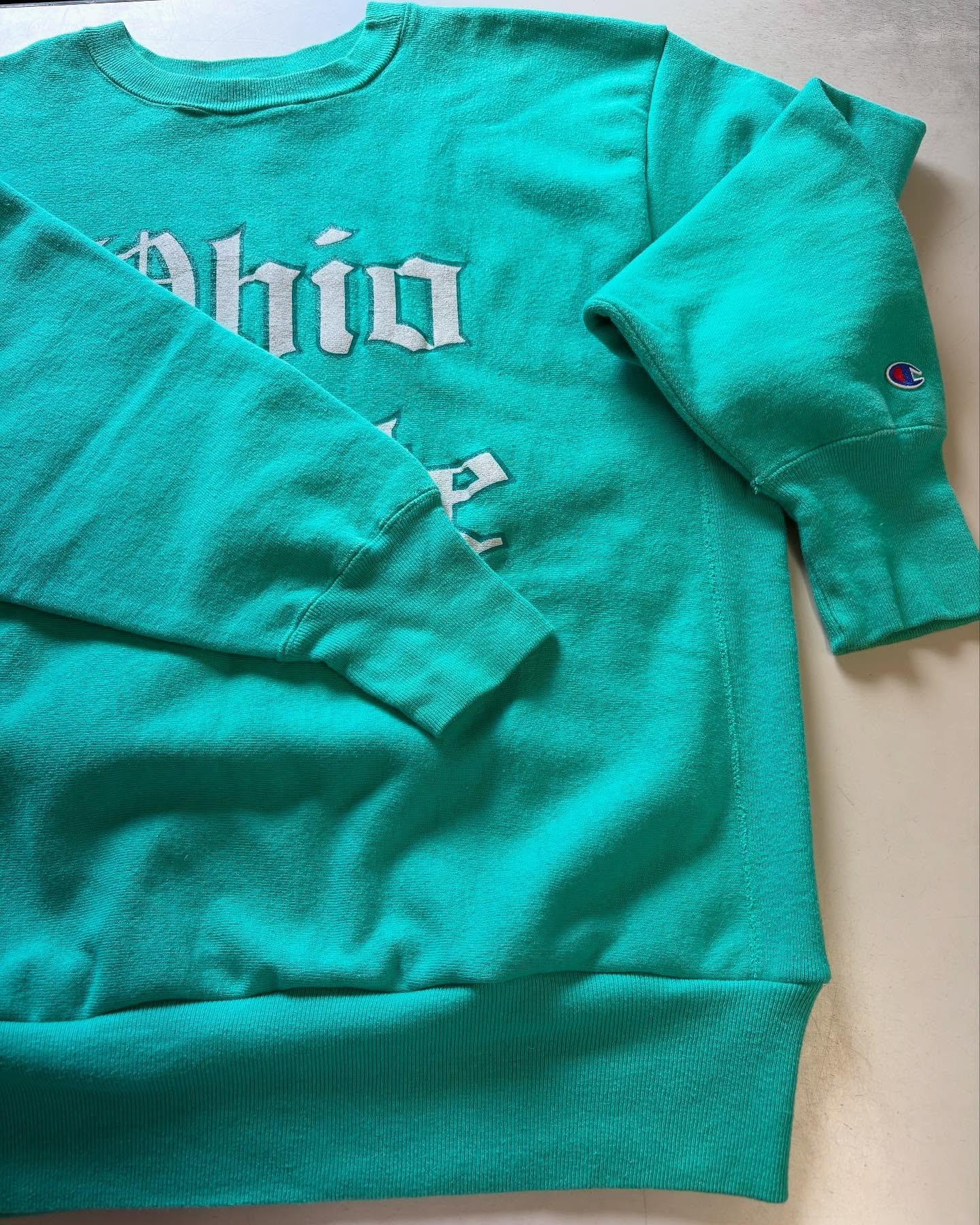 トレーナーのサイズダウン✂️🧵