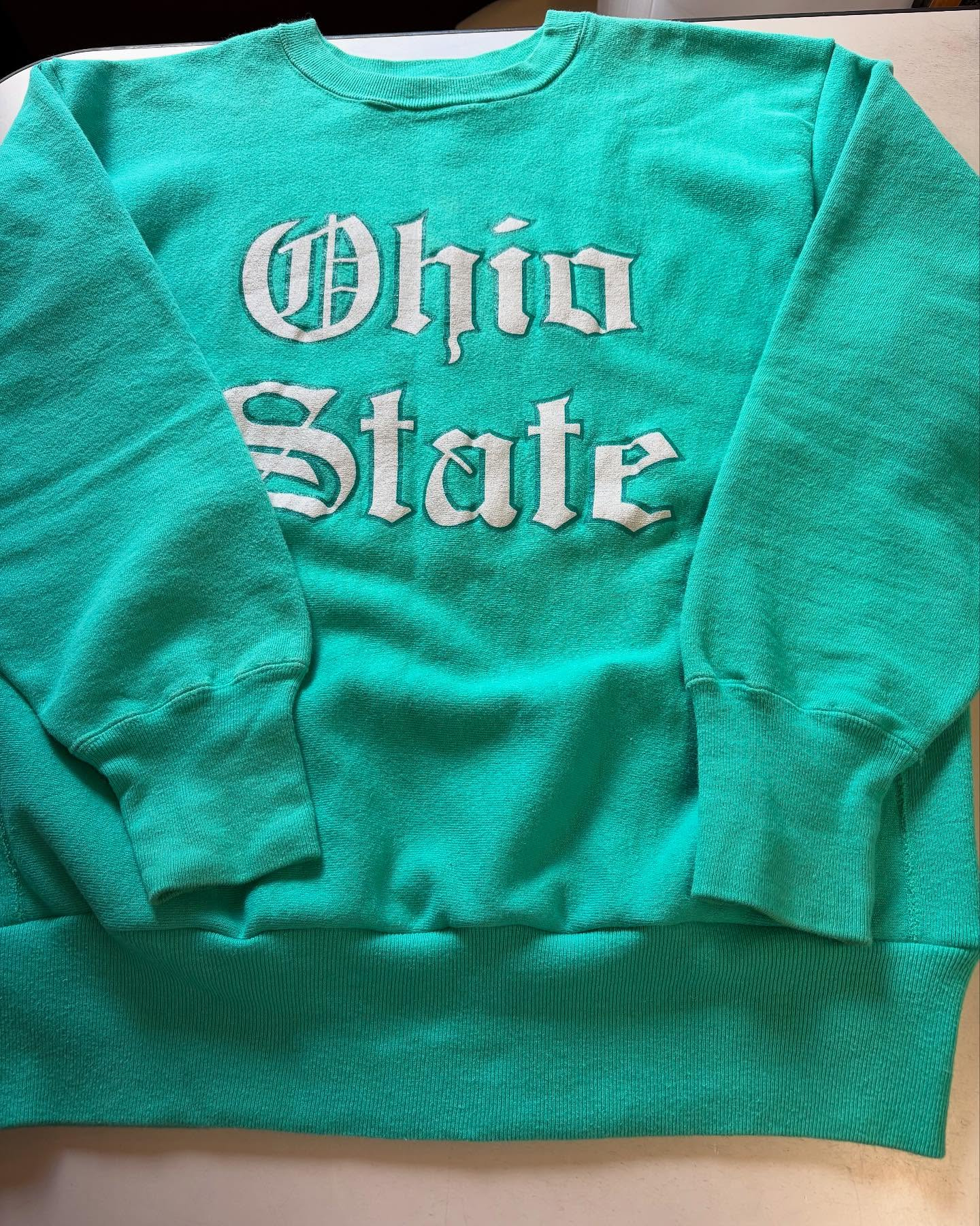 トレーナーのサイズダウン✂️🧵