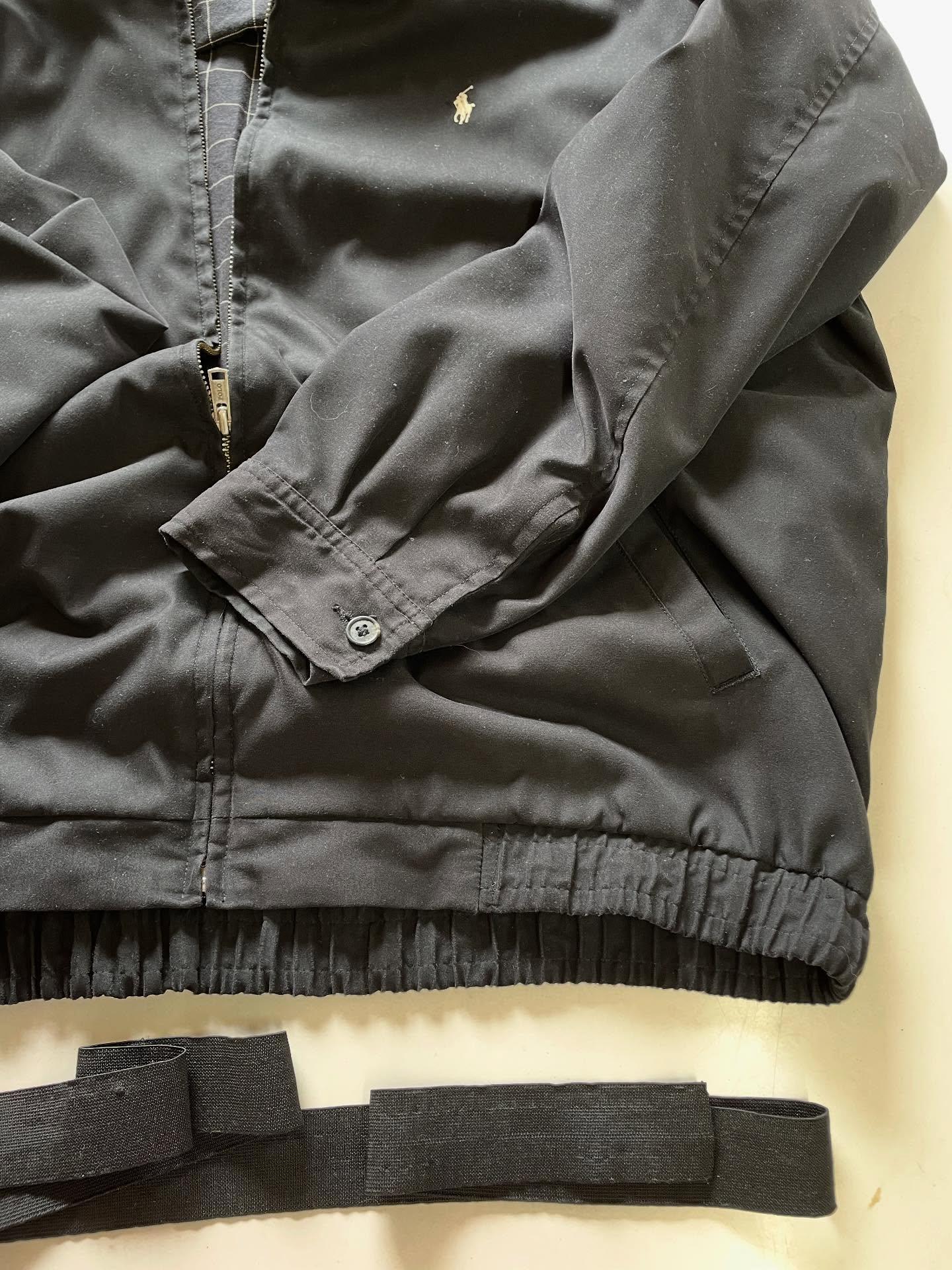 ブルゾンのウエストゴム替え🧵🪡