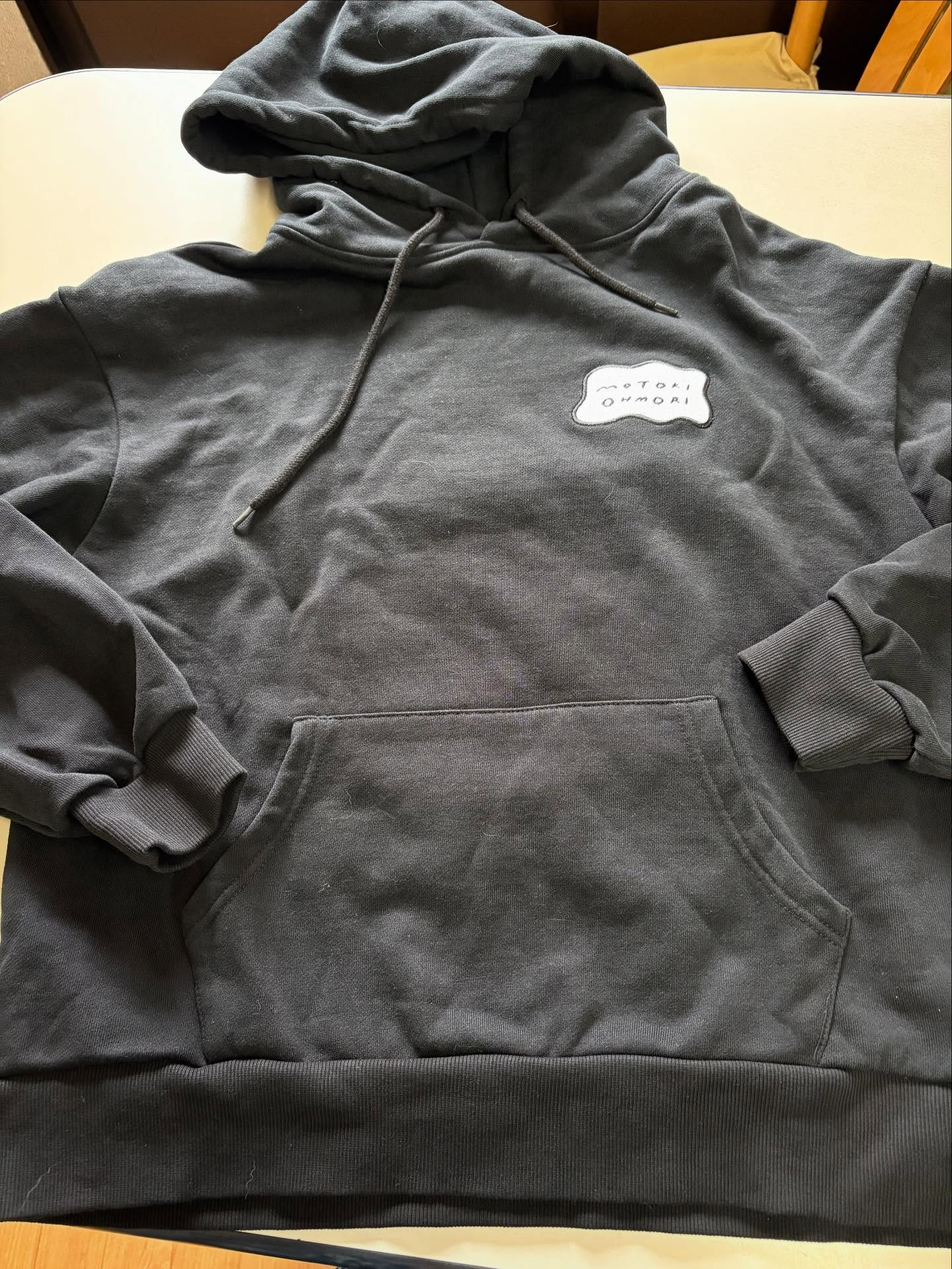 トレーナーをパーカーへ✂️🧵