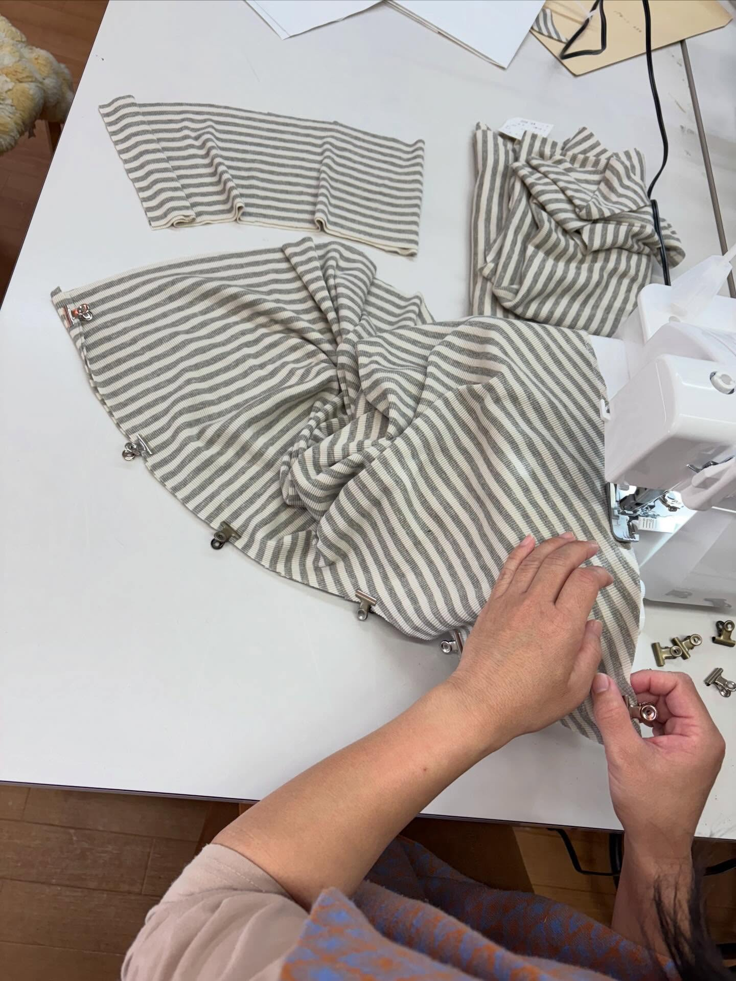 ソーイング教室🧵🪡