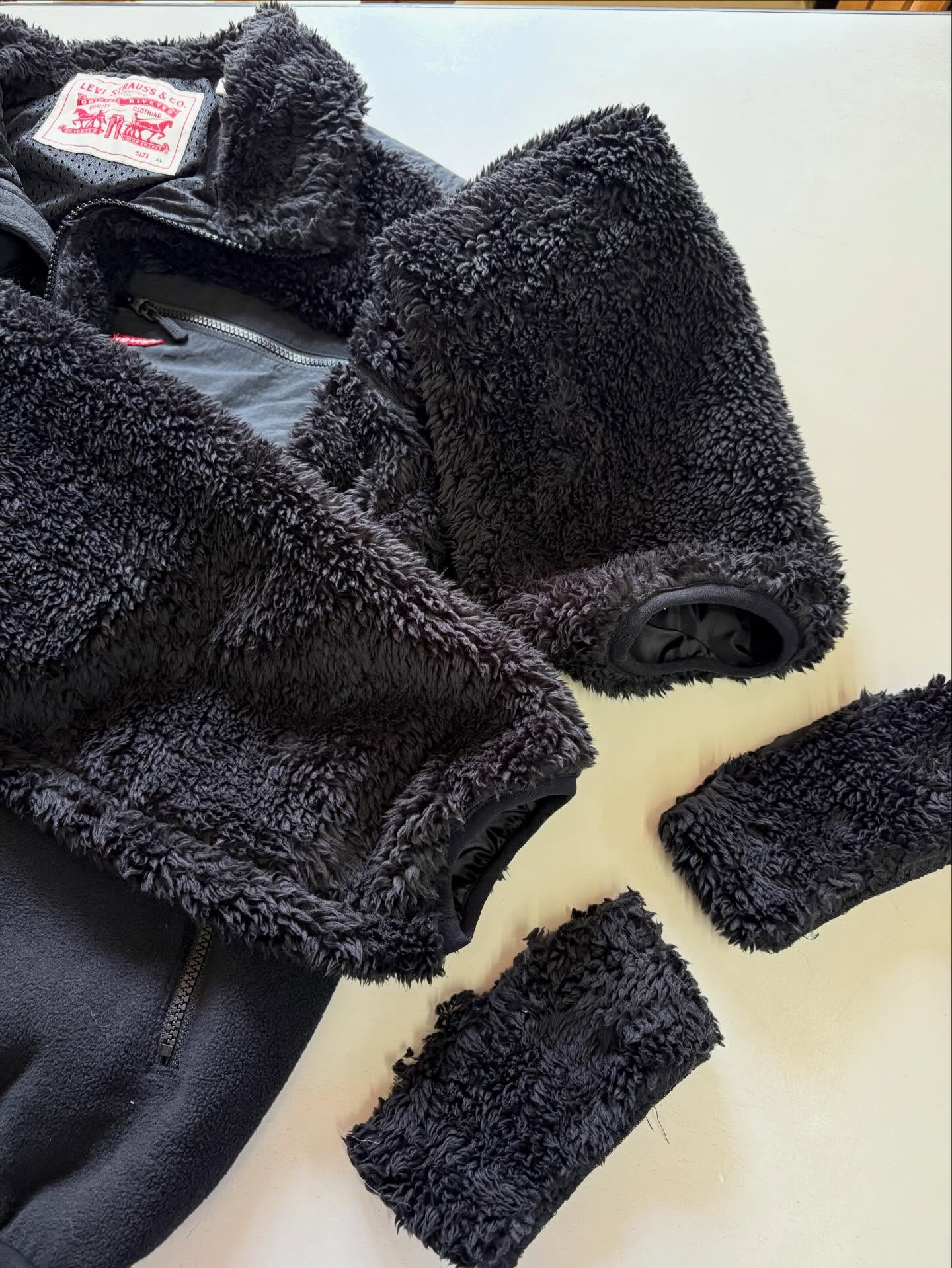 スキーやスノボウェアのお直し⛷️