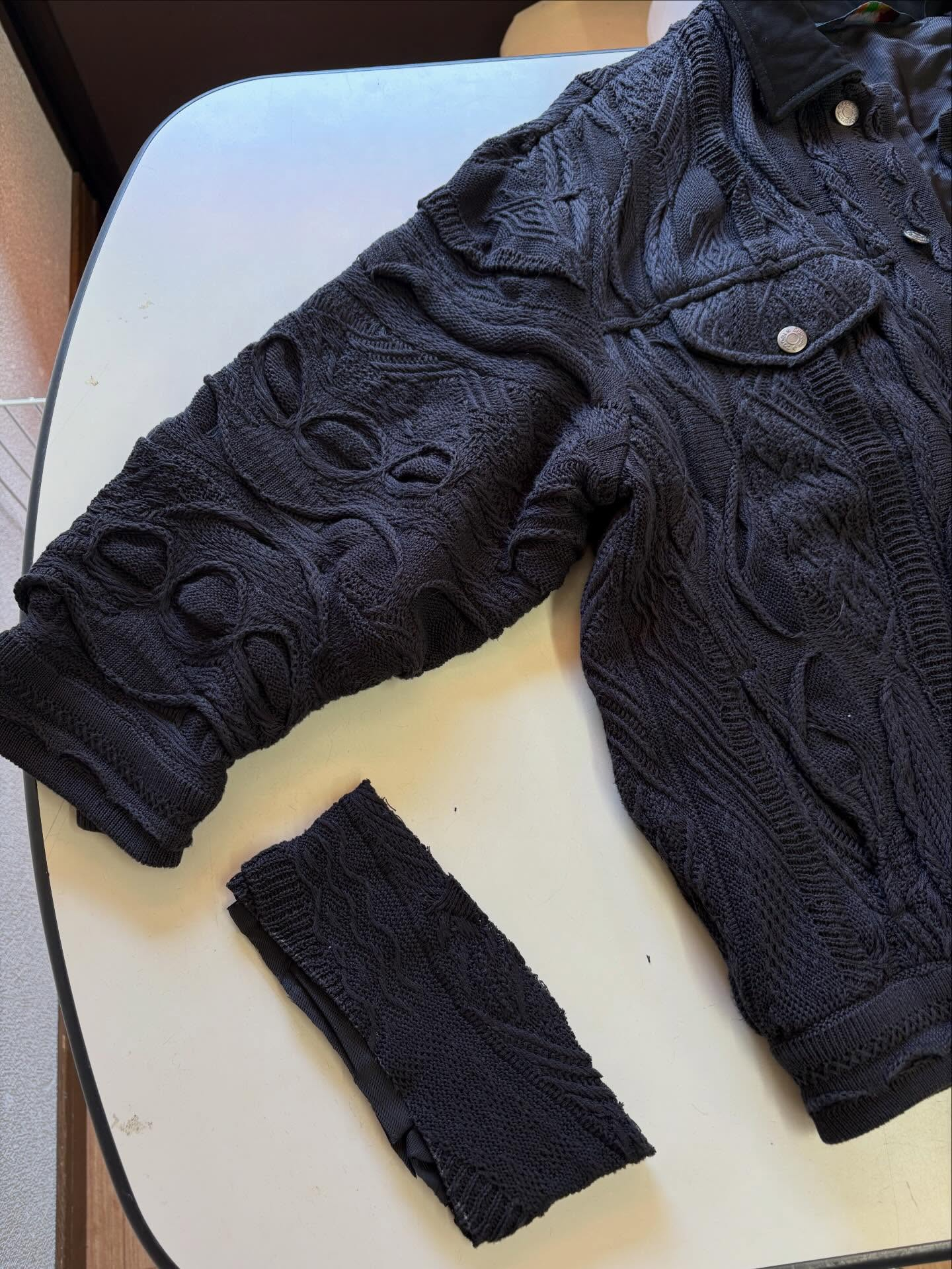 スキーやスノボウェアのお直し⛷️