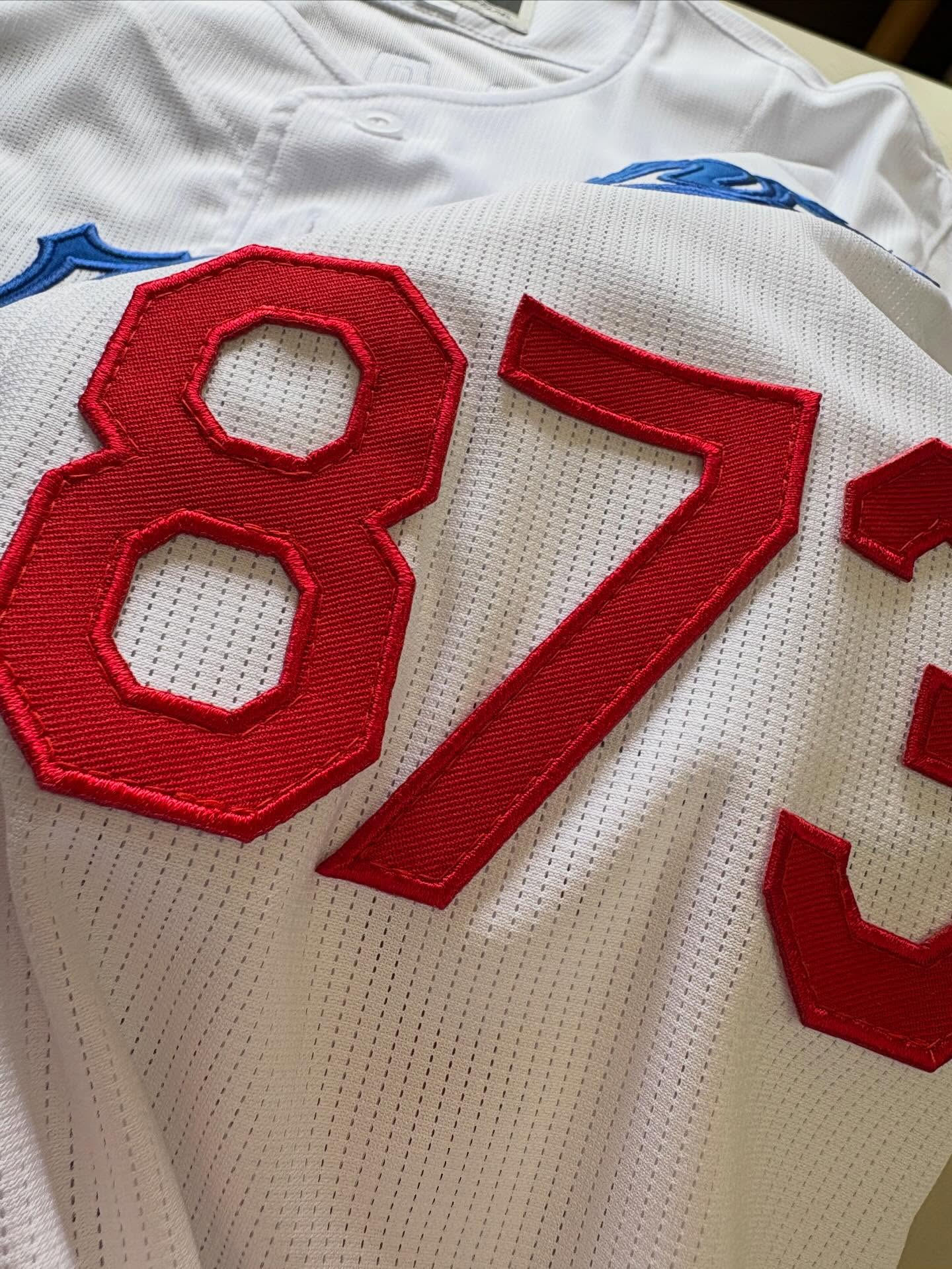 ワッペン付け🧵🪡