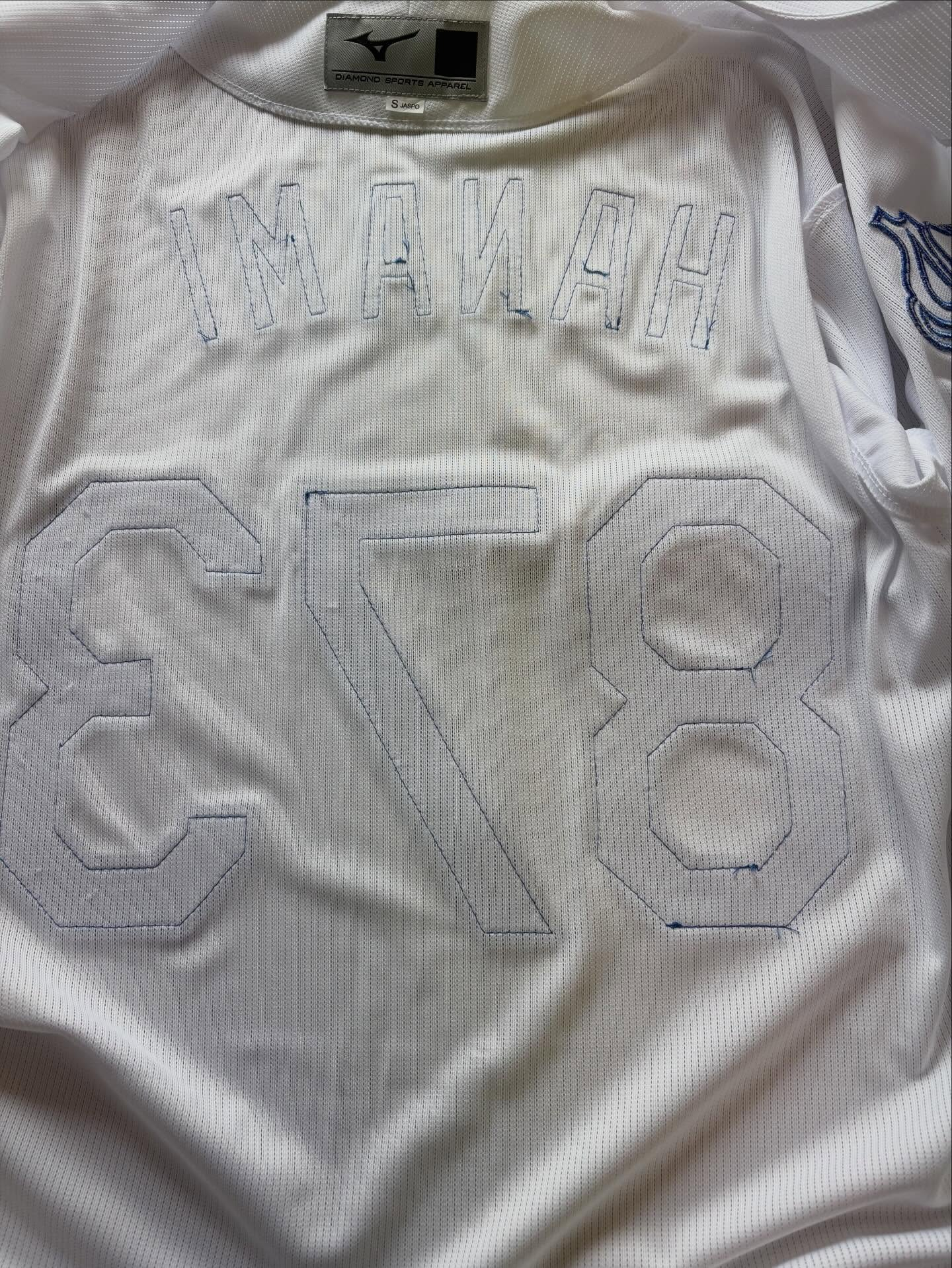 ワッペン付け🧵🪡