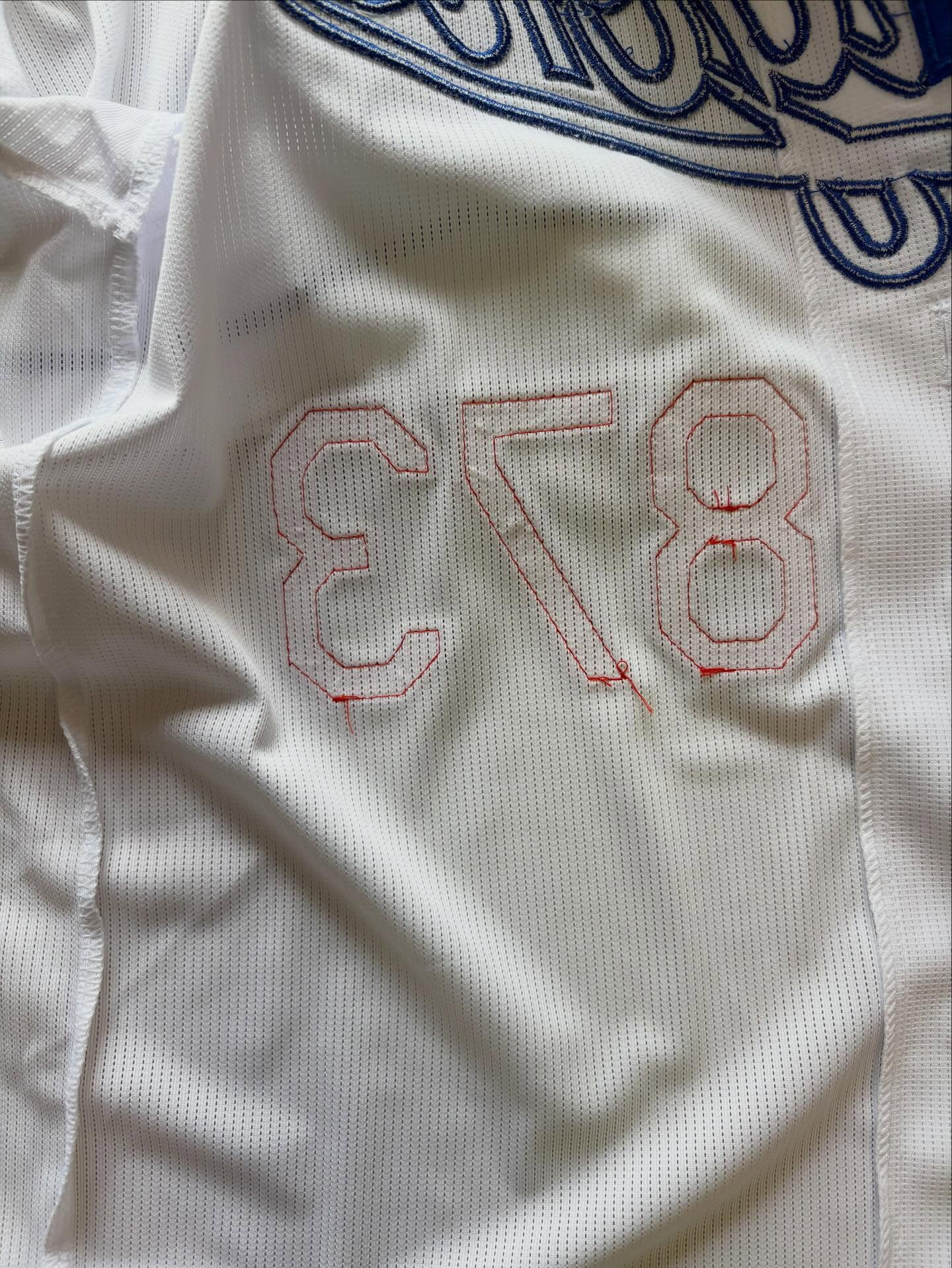 ワッペン付け🧵🪡