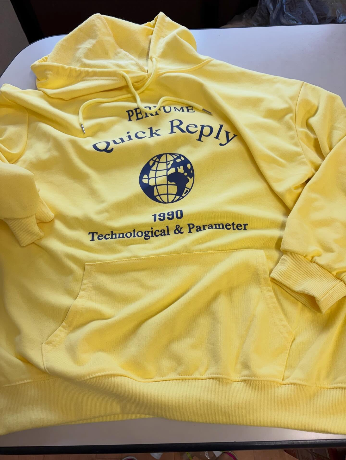 パーカーの丈詰め✂️🧵🪡